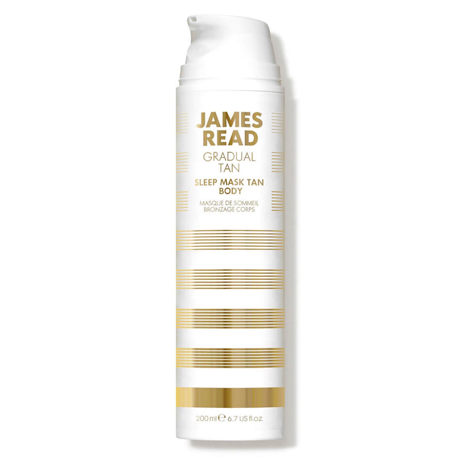 James Read Sleep Mask Tan Body -itseruskettava vartalonaamio, 200ml