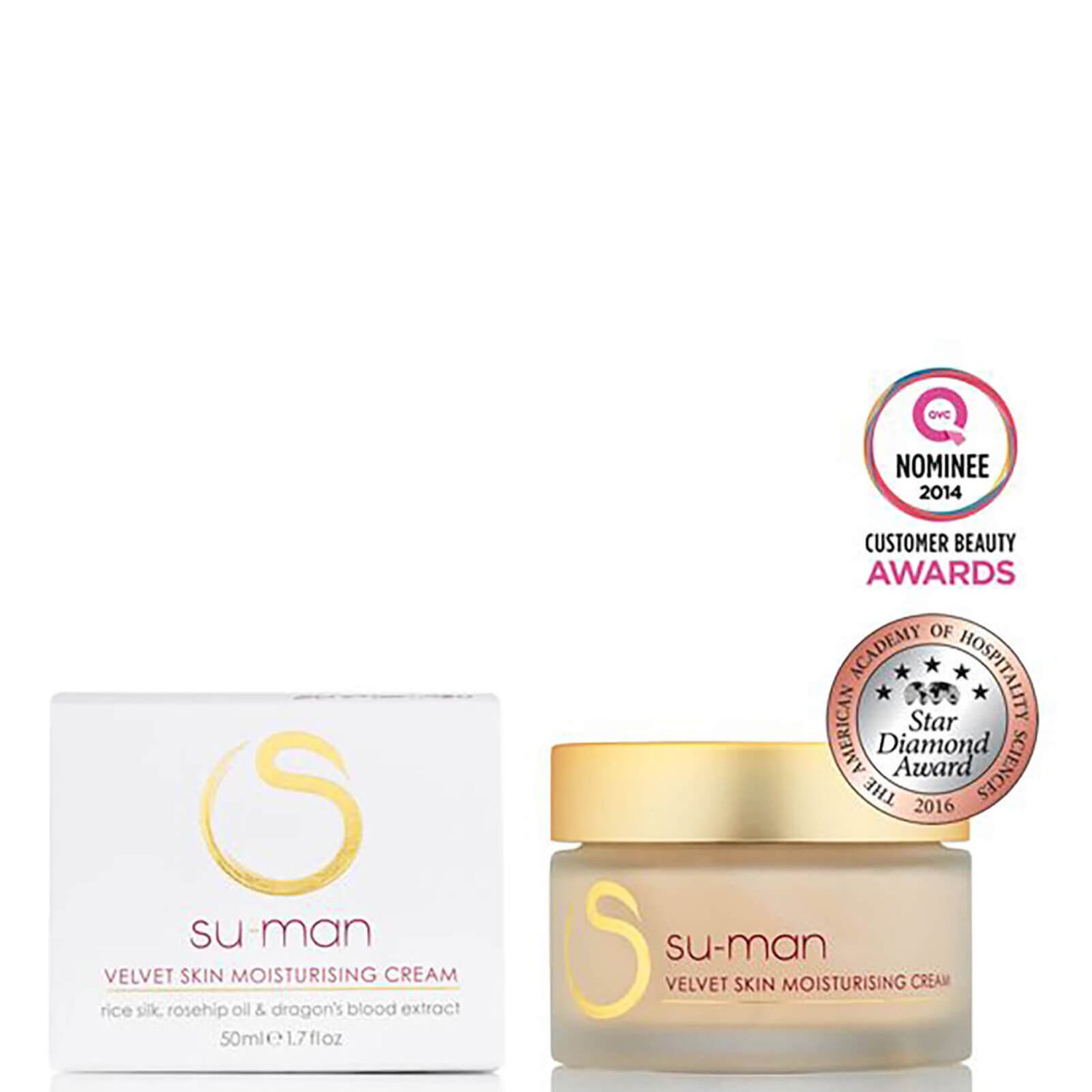Su-Man Velvet Skin crema idratante 50 ml
