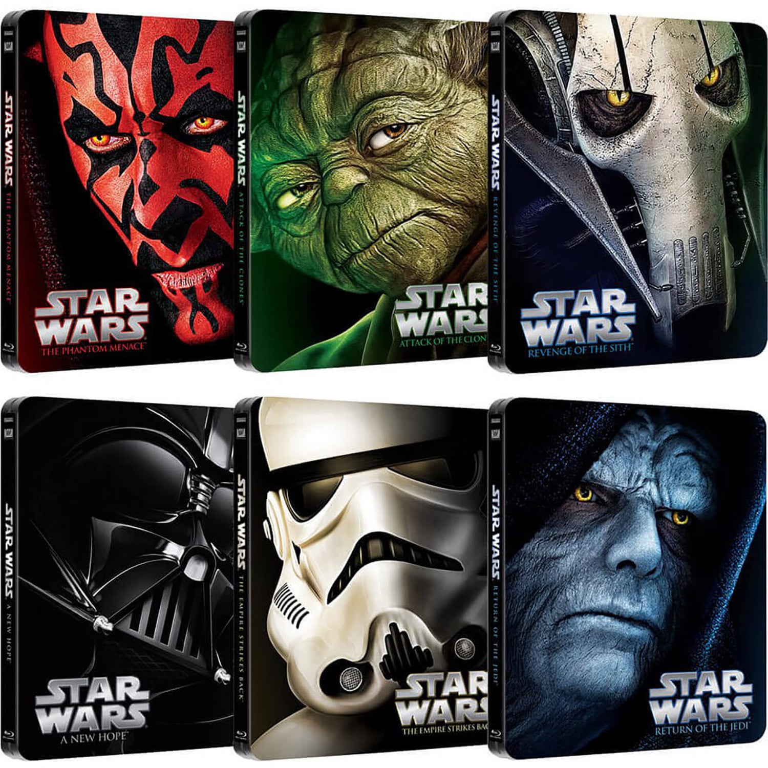 Star Wars Collection – Edition EDITION) Blu- ray - Zavvi US