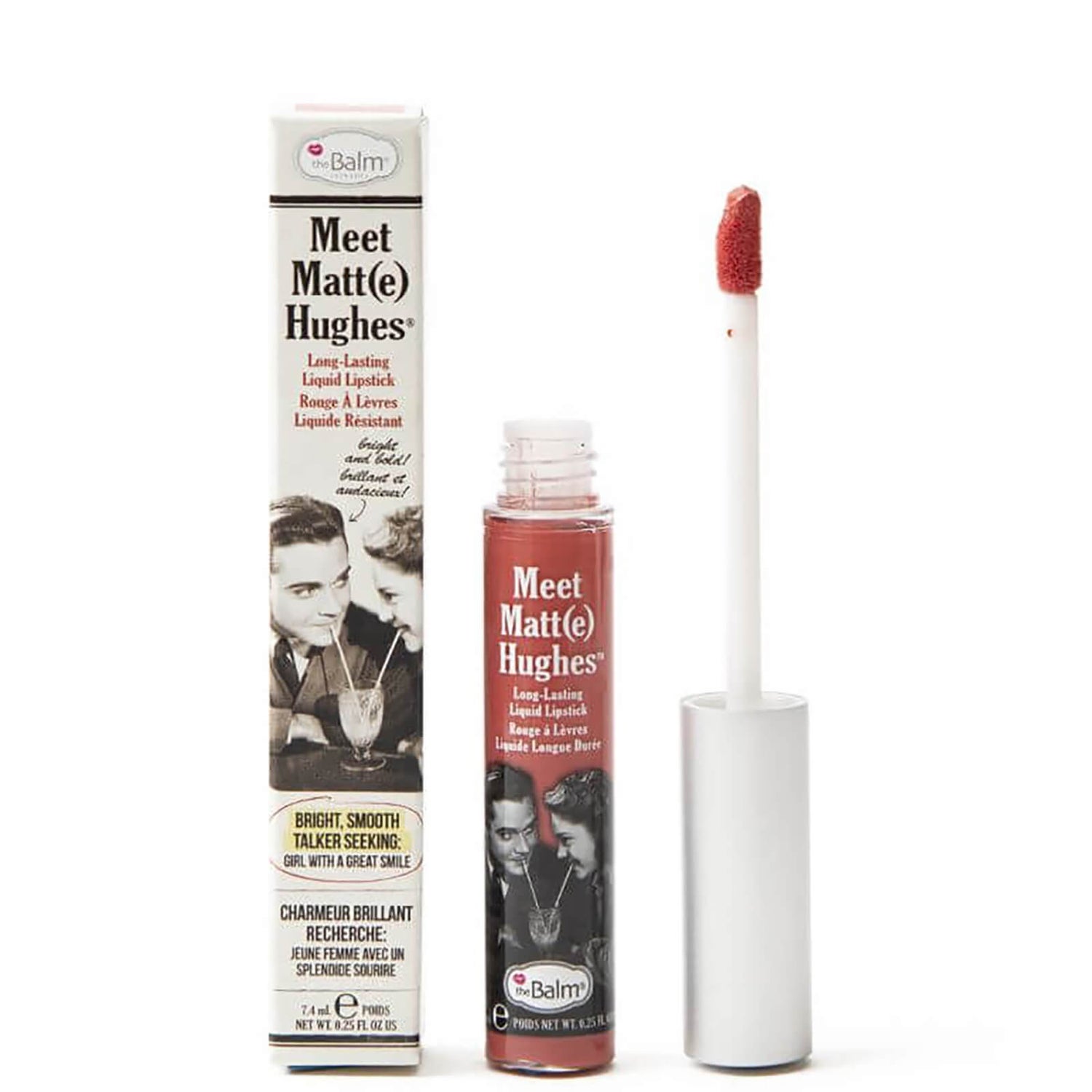 theBalm Liquid Lipstick Meet Matt(e) (ulike nyanser)