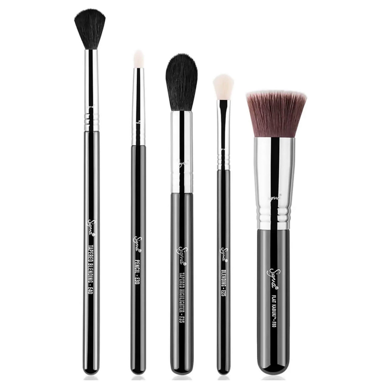 Sigma Most-Wanted Brush Set (5 piece - $92 Value)