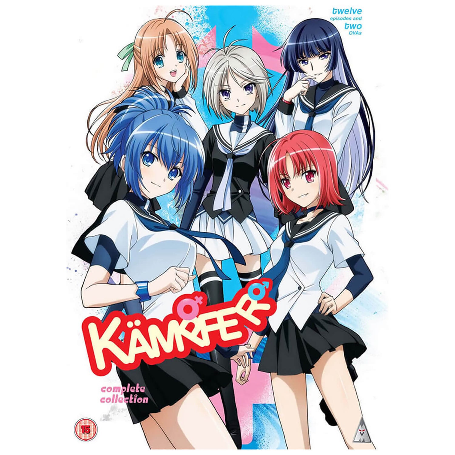 Kampfer Series & OVA Collection