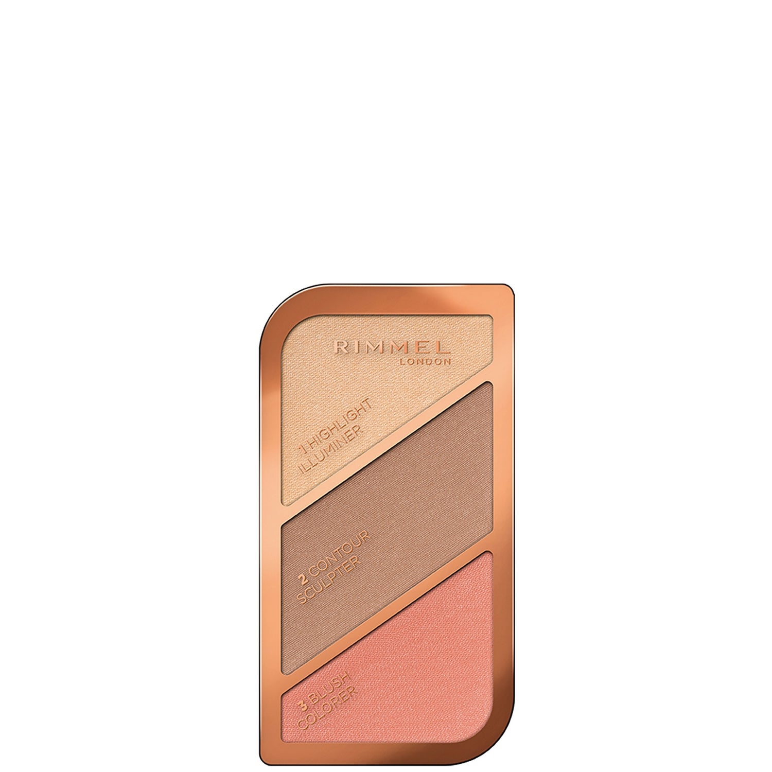 Rimmel Sculpting Highlighter Palette - 002 18.5g