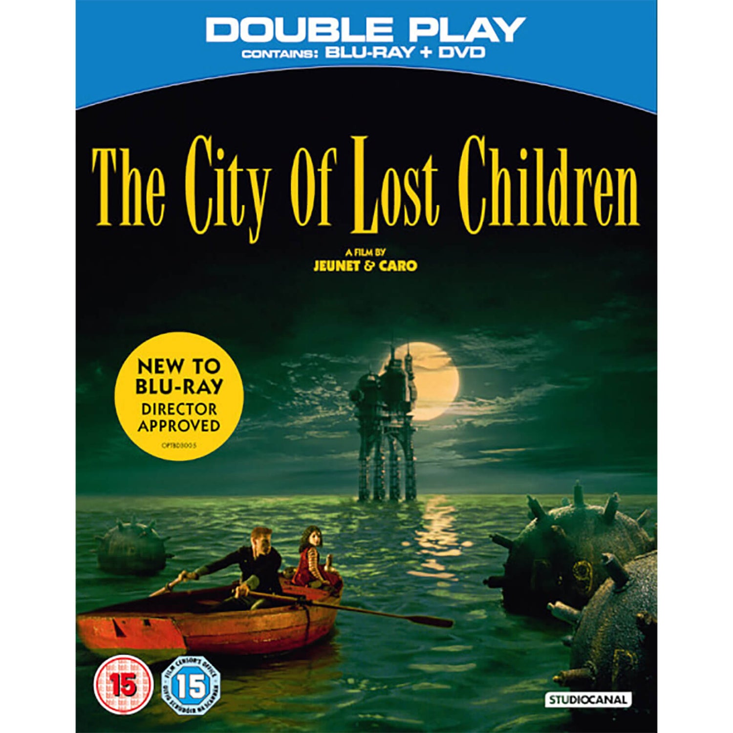 Stadt der verlorenen Kinder - Duellformat (inkl. DVD)
