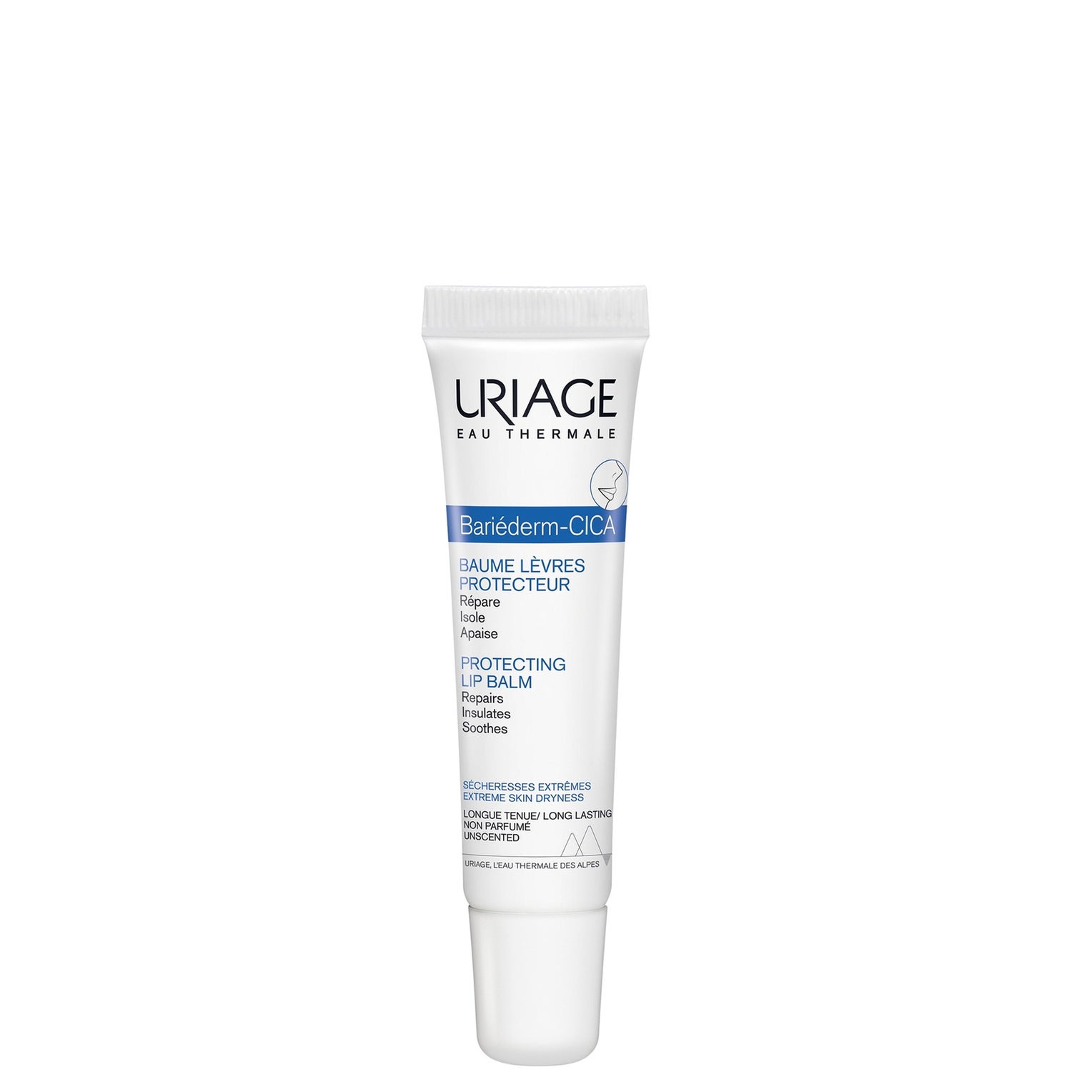 Uriage Bariéderm Cica Protecting Lip Balm 15ml