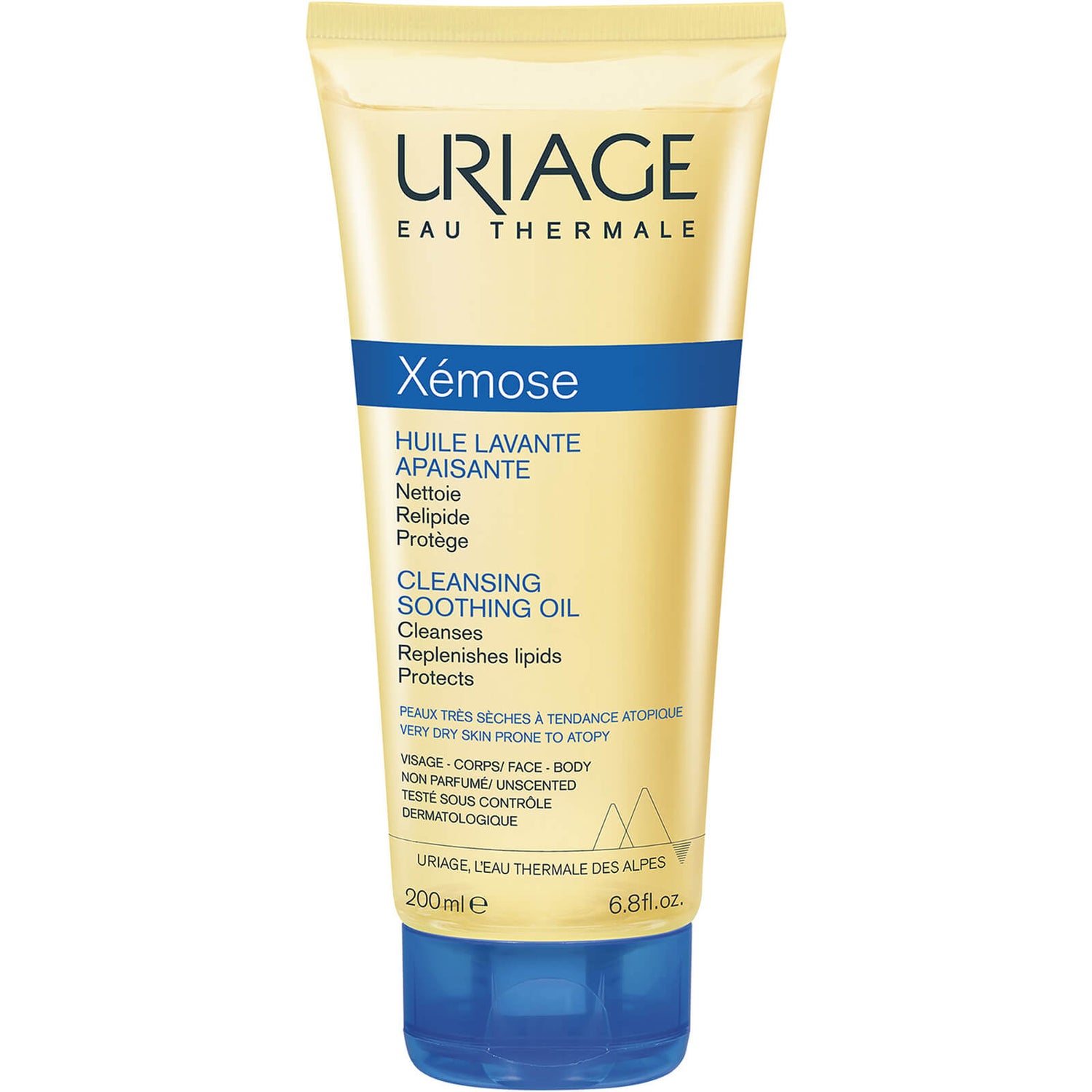 Uriage Xémose Cleansing Oil 200 ml