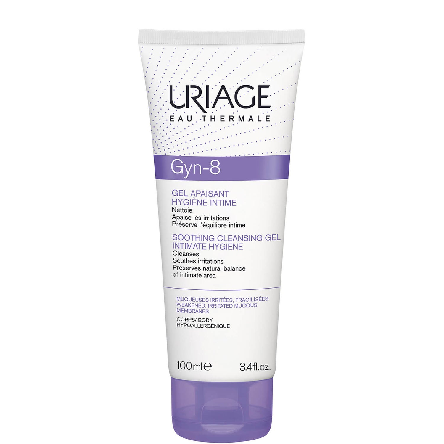 Uriage Gyn-Phy Intimate Hygiene Soothing Cleansing Gel 100 ml