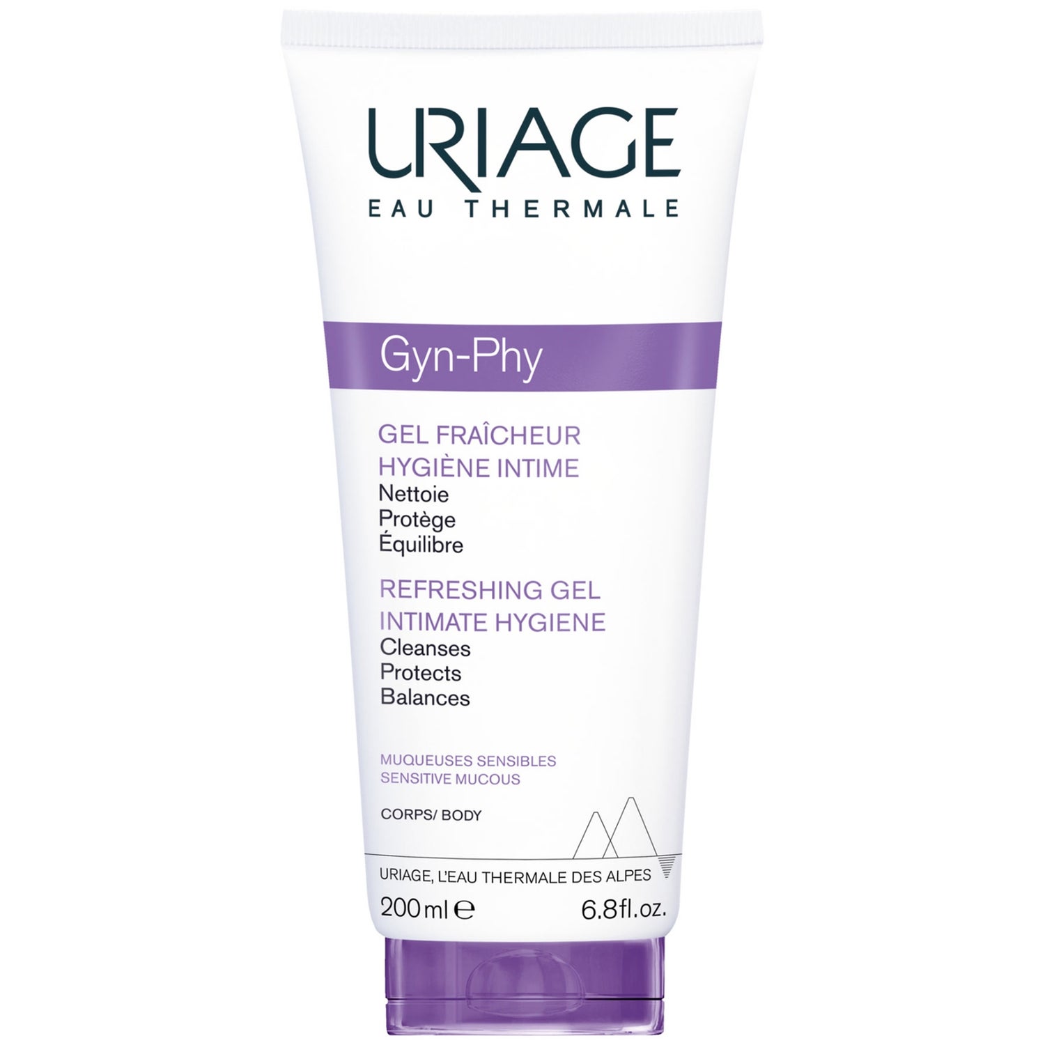 Uriage Gyn-Phy Refreshing Gel Intimate Hygiene 200ml