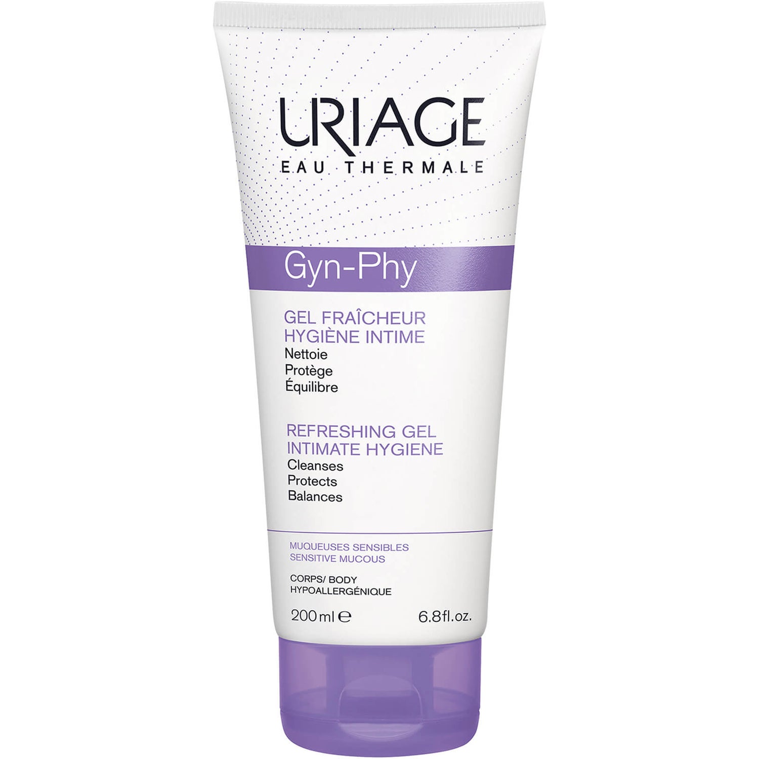 Uriage Gyn-Phy Intimate Hygiene Tägliches Reinigungsgel (200 ml)