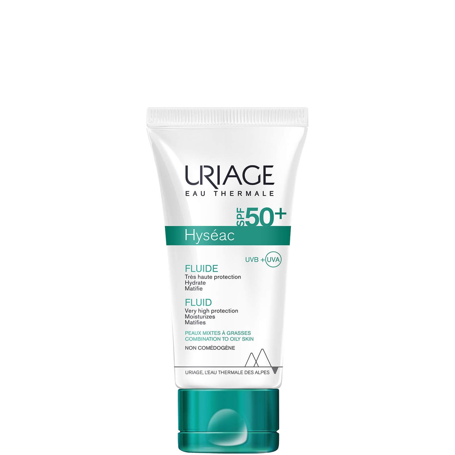 Uriage Hyséac Hochschutz-Emulsion für Misch- bis Fettige Haut LSF50+ (50ml)