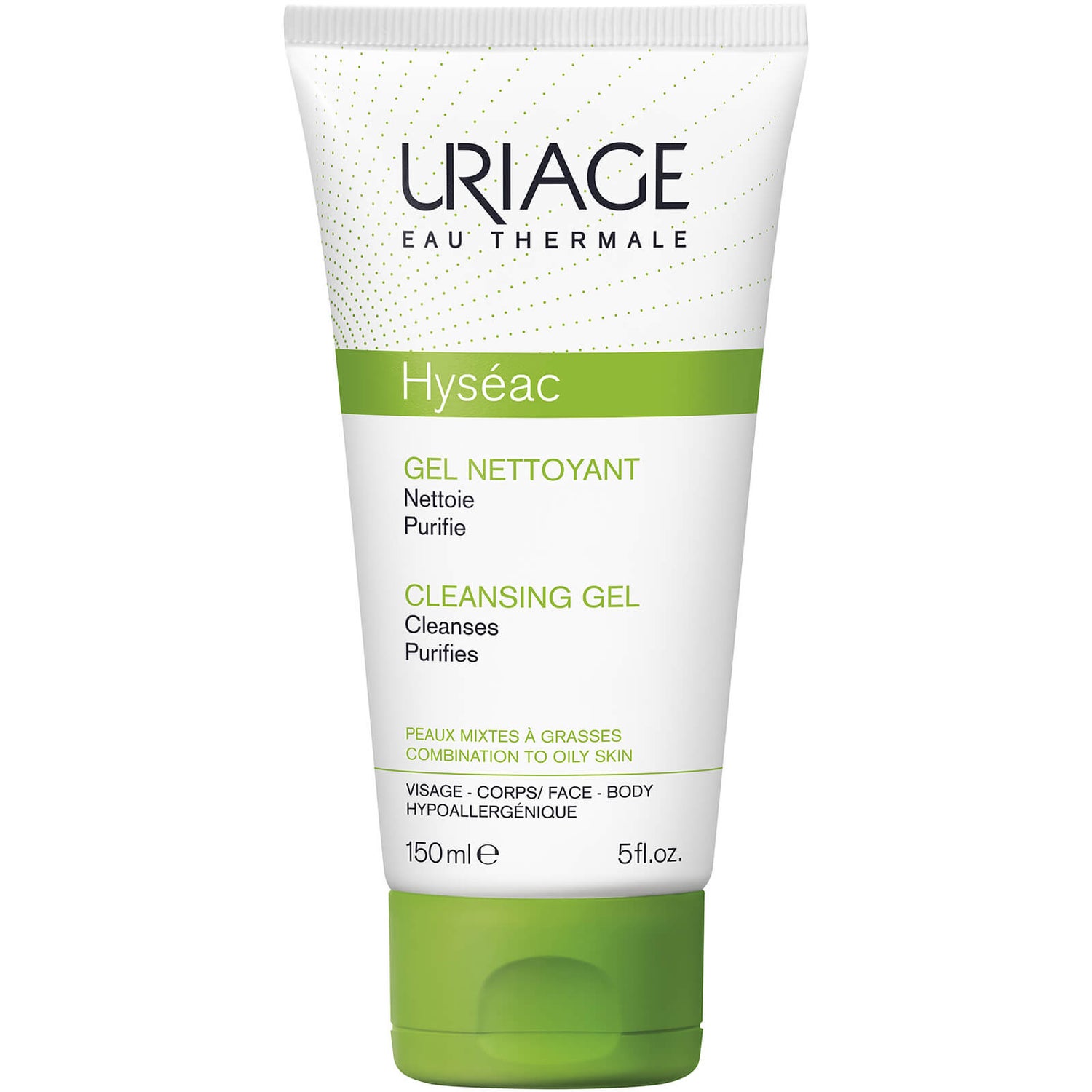 Uriage Hyséac Cleansing Gel -puhdistusgeeli, 150ml