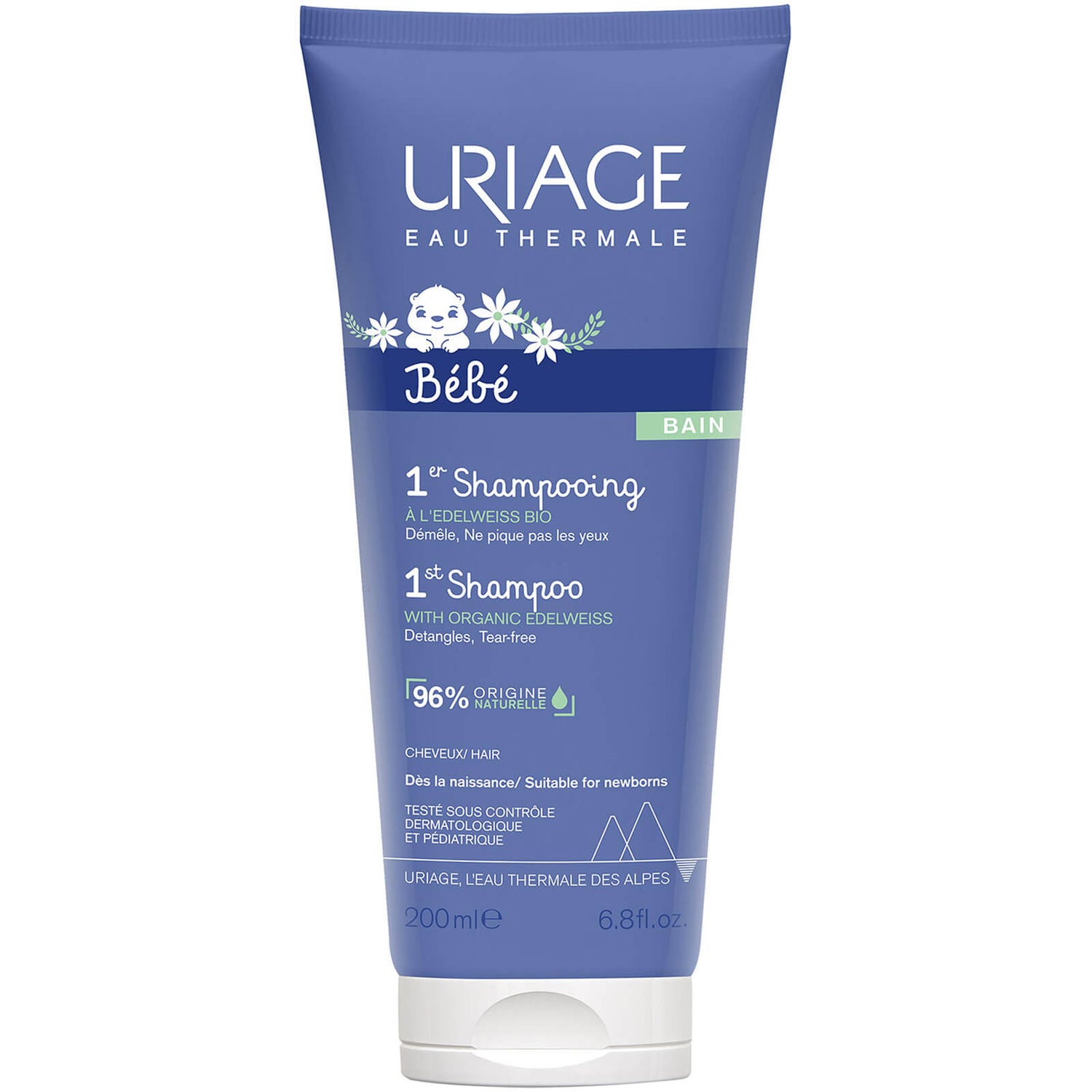 Uriage 1er Shampoo (200ml)