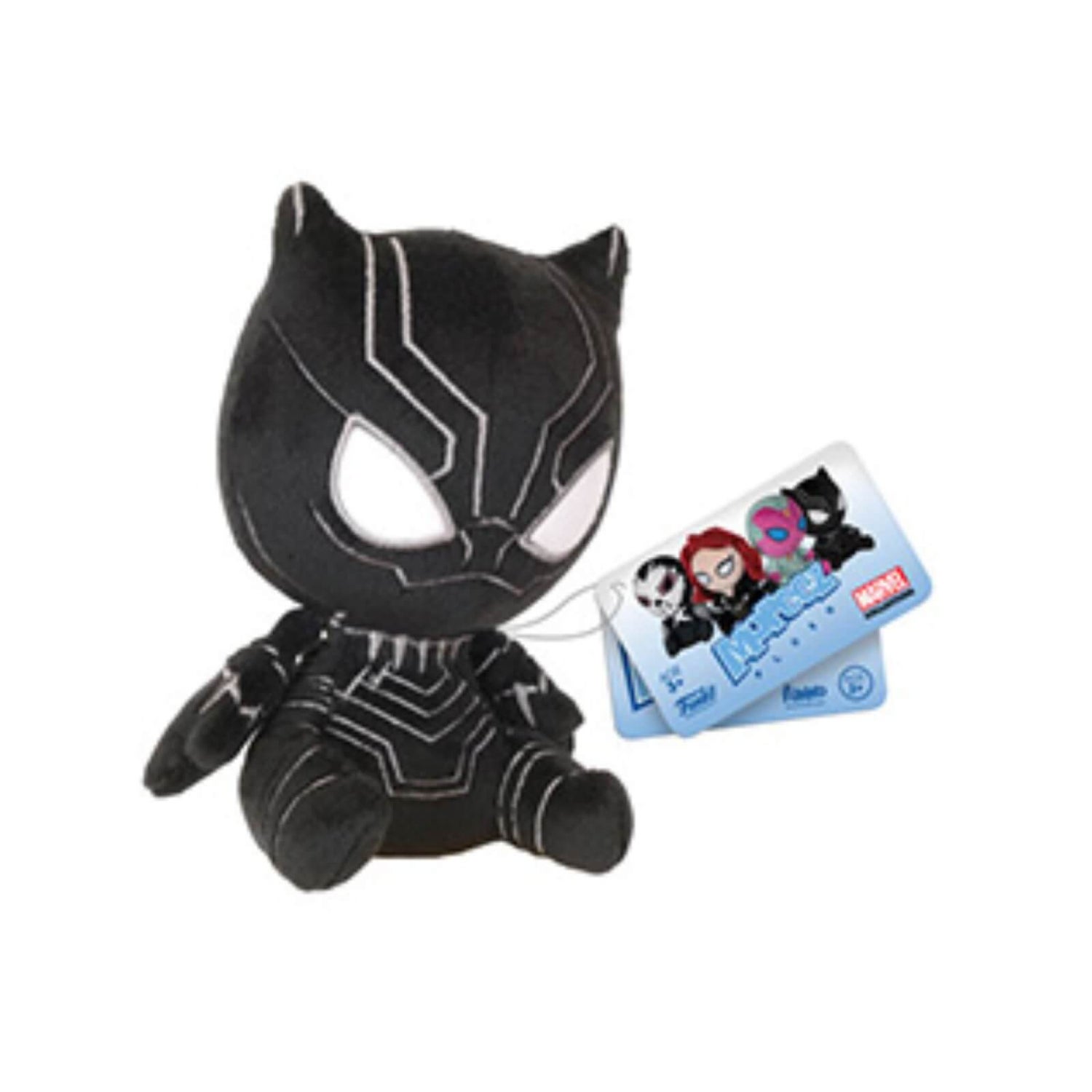 Captain America Civil War Mopeez Plüschfigur Black Panther 