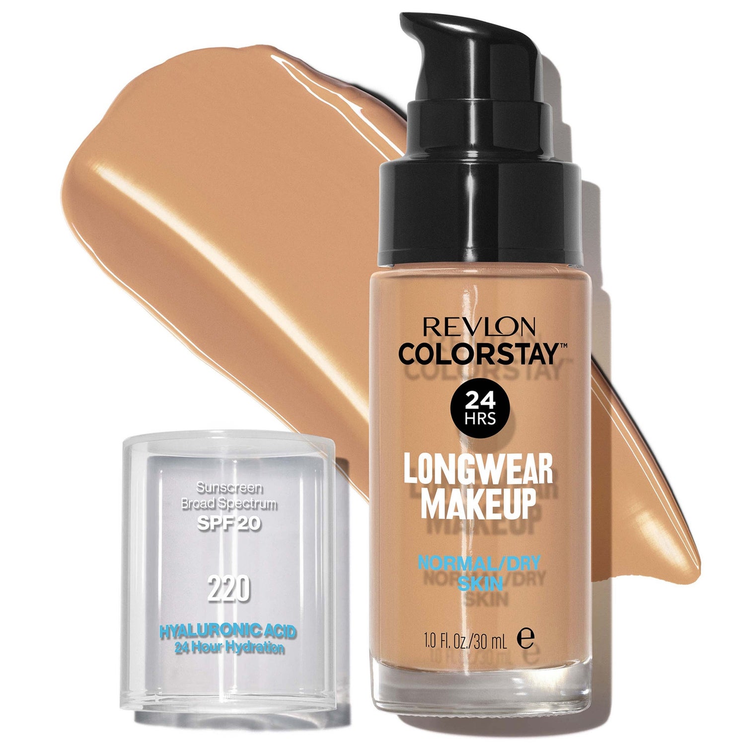 Revlon Colorstay Make-Up Foundation for Normal/Dry Skin (διάφορες αποχρώσεις)