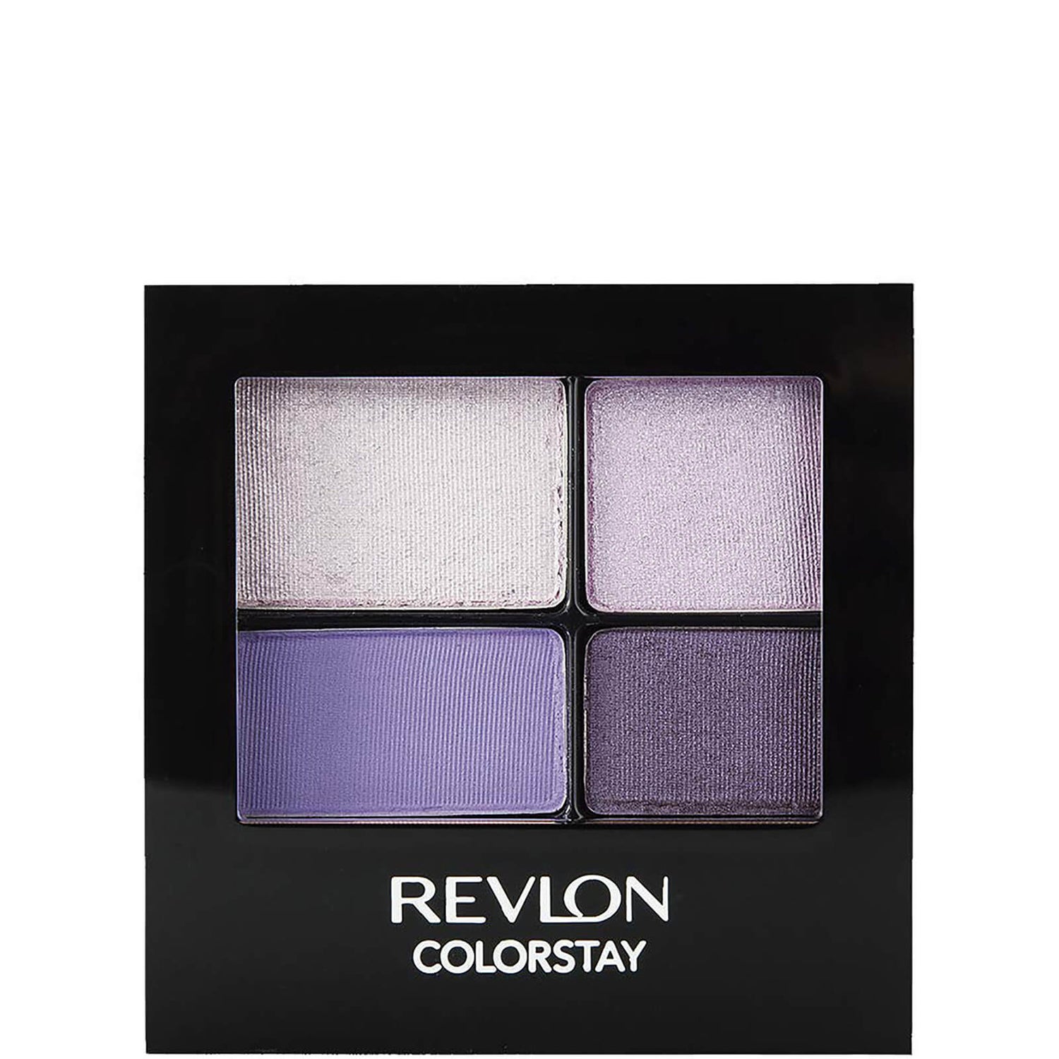 Тени для век Revlon Colorstay 16 Hour Eyeshadow Quad, оттенок Seductive