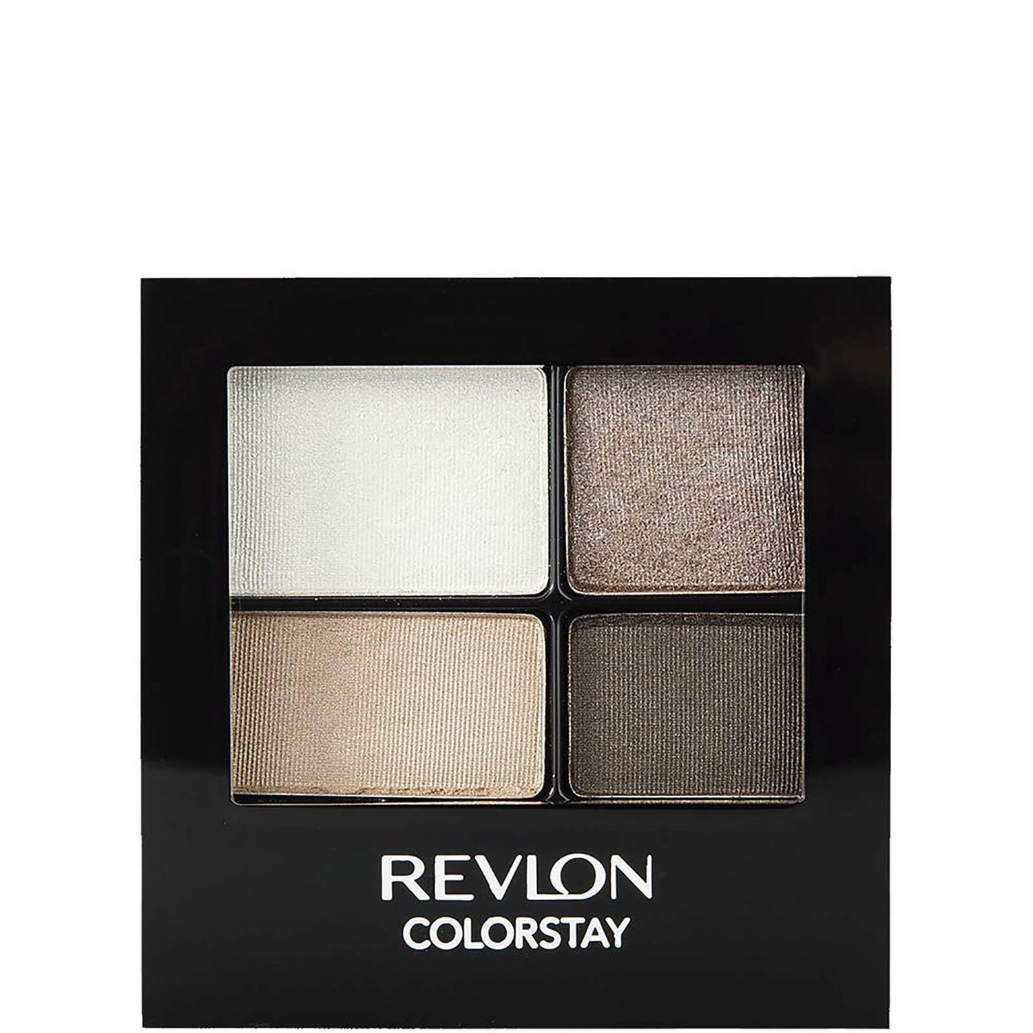 Тени для век Revlon Colorstay 16 Hour Eyeshadow Quad, оттенок Moonlit