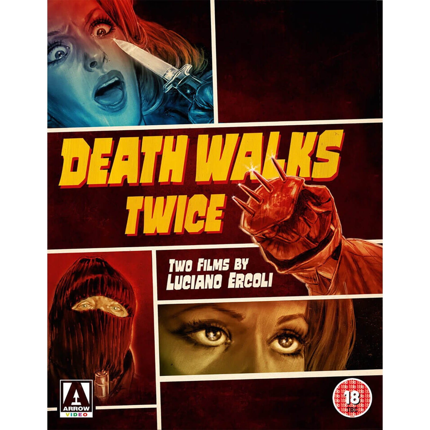 Death Walks Twice: Two Films By Luciano Ercoli - Limited Edition - Dual Format (Includes DVD)