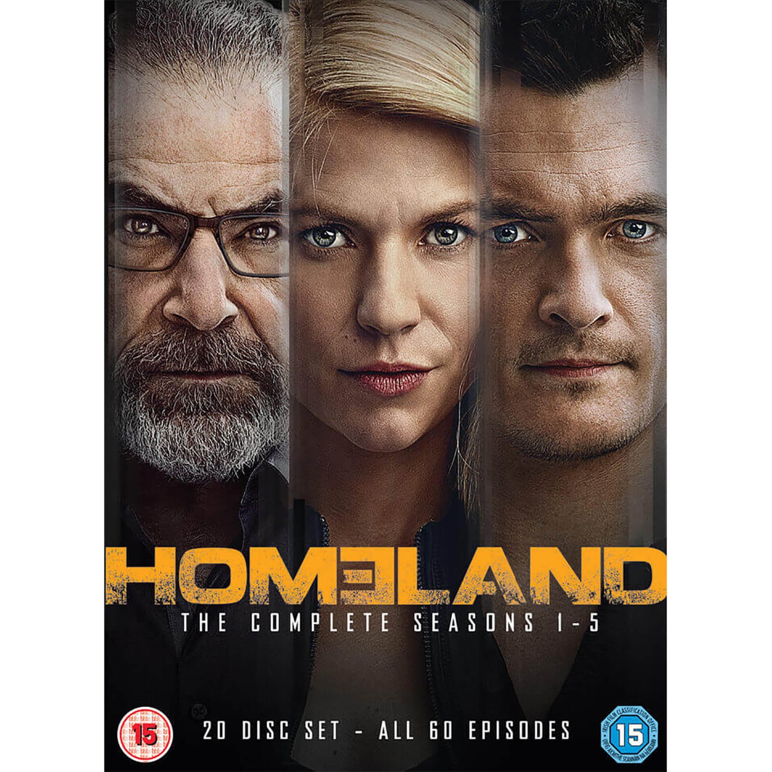 Homeland - Season 1-5