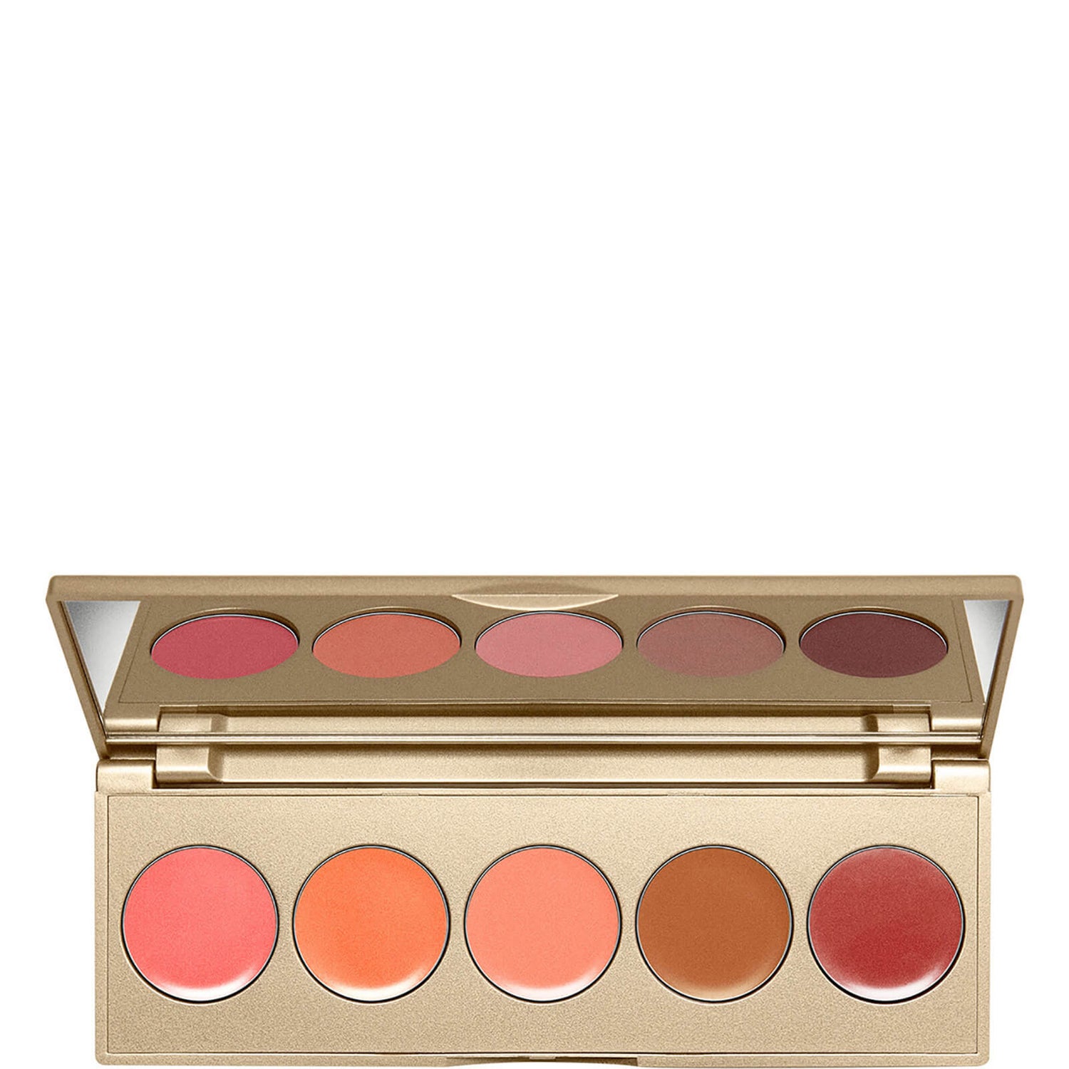 Stila Sunset Serenade, palete de coloração com função dupla para lábios e maçãs do rosto