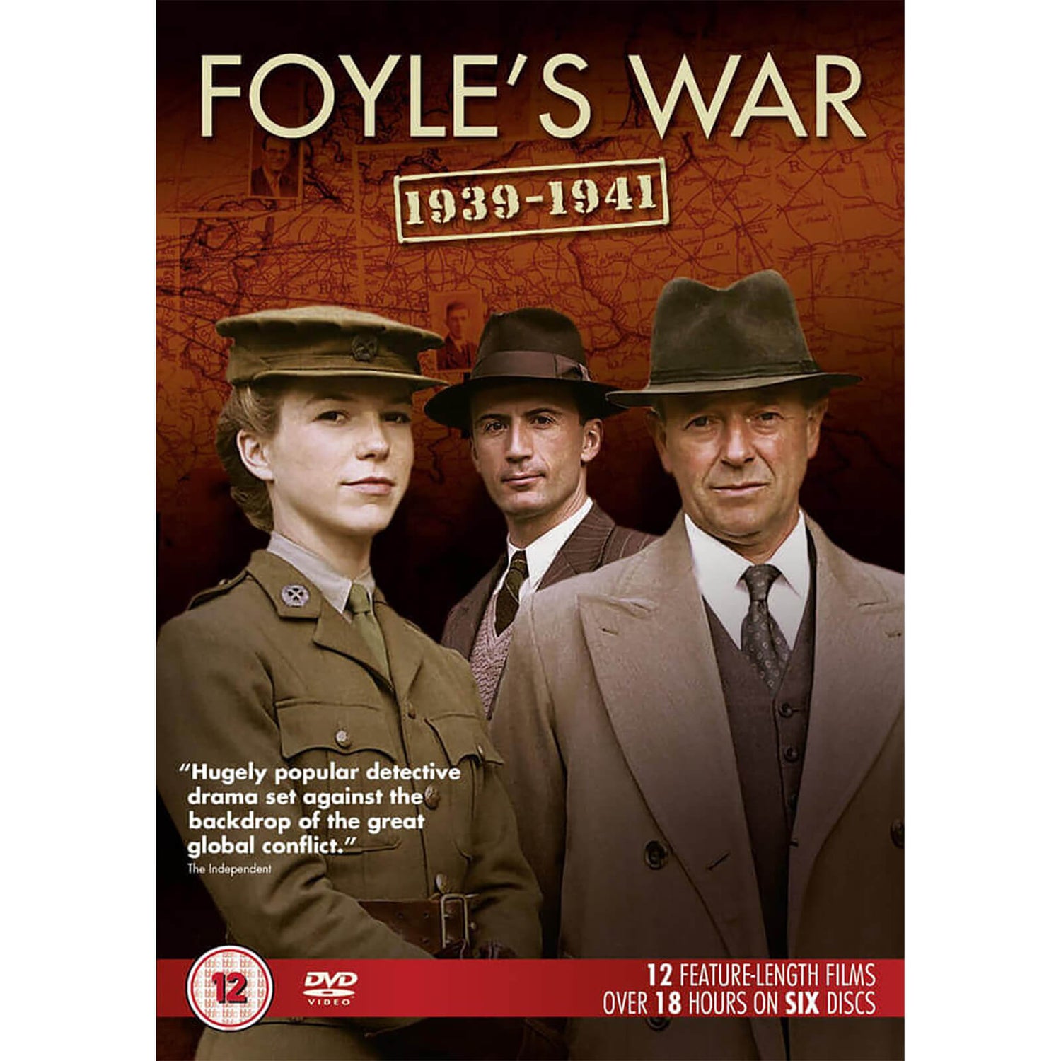 FOYLE'S WAR 刑事フォイルDVD BOX 2 Amazon.co.jp: 刑事フォイル DVD BOX2 : マイケル・キッチン