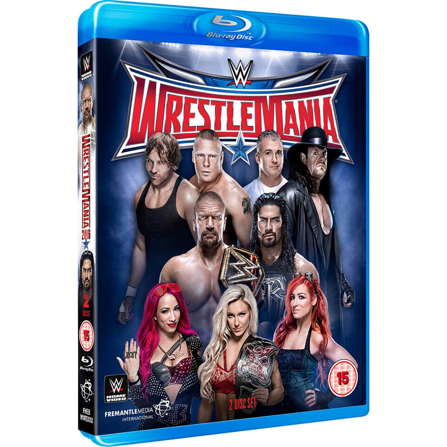 WWE : Wrestlemania 32