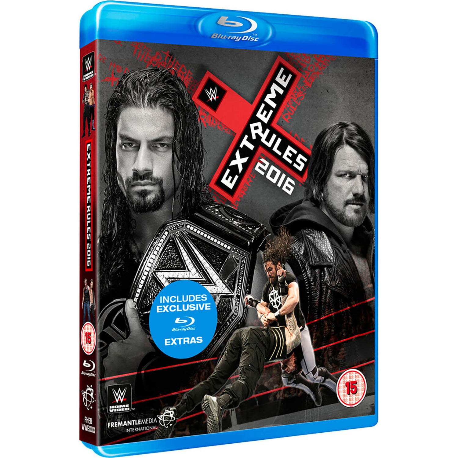 WWE: Extreme Rules 2016