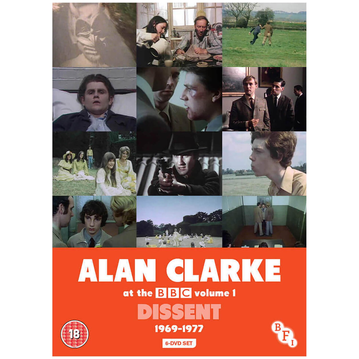 Alan Clarke bei der BBC - Band 1: Dissens