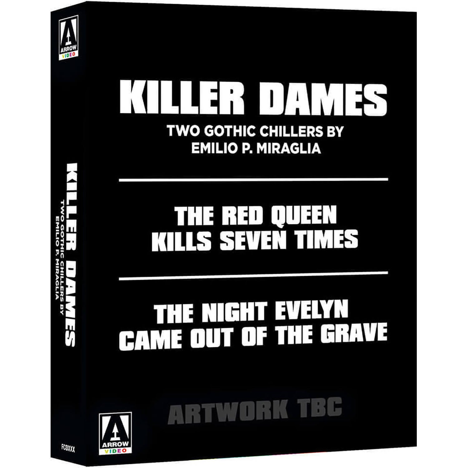 Killer Dames: Two Gothic Chillers - Dual Format (Includes DVD)