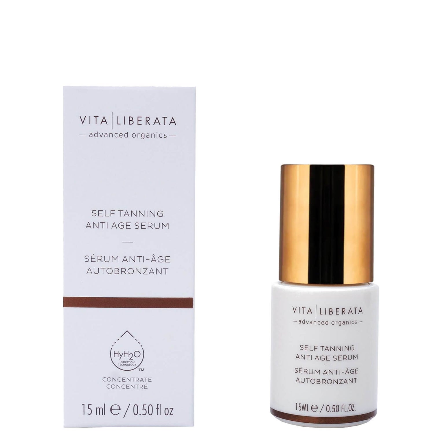 Vita Liberata Anti-Ageing Self Tanning Serum 15ml