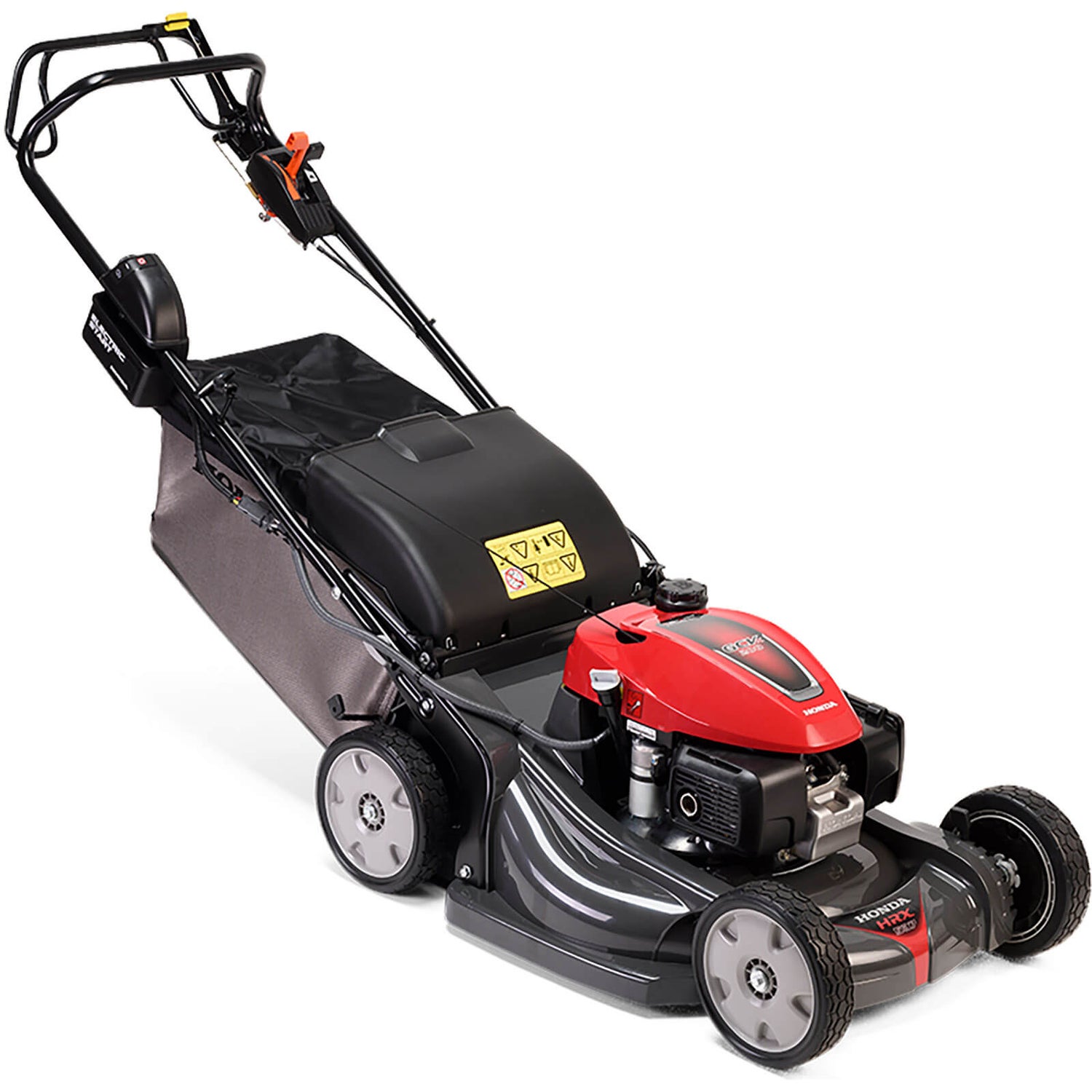 HRX 537 HZ Self propelled Petrol Lawn Mower with Electric start