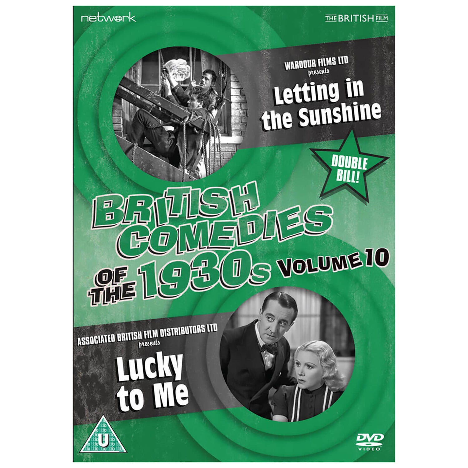 British Comedies of the 1930s Vol. 10 (Letting in the Sunshine/Lucky to Me)