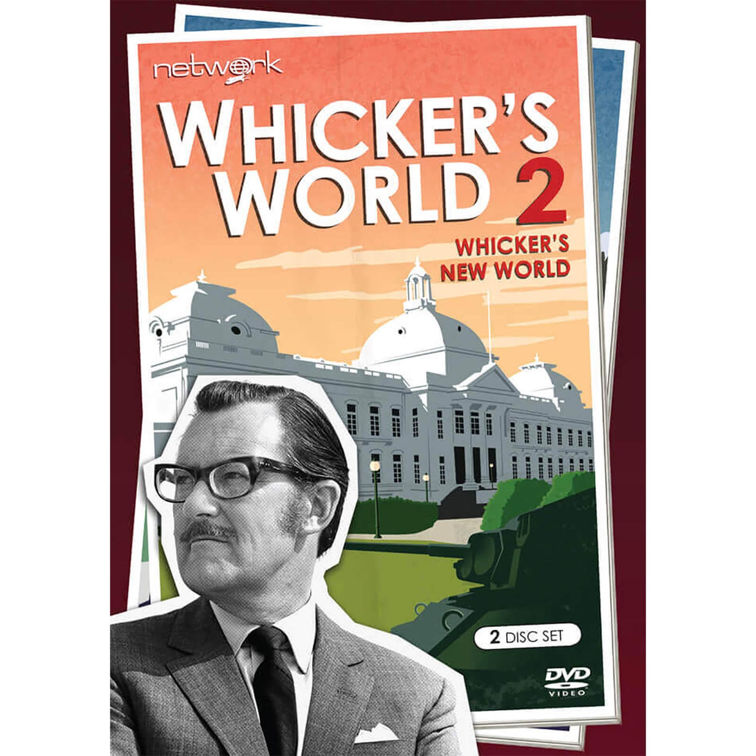 Whicker's World 2: Whicker's New World