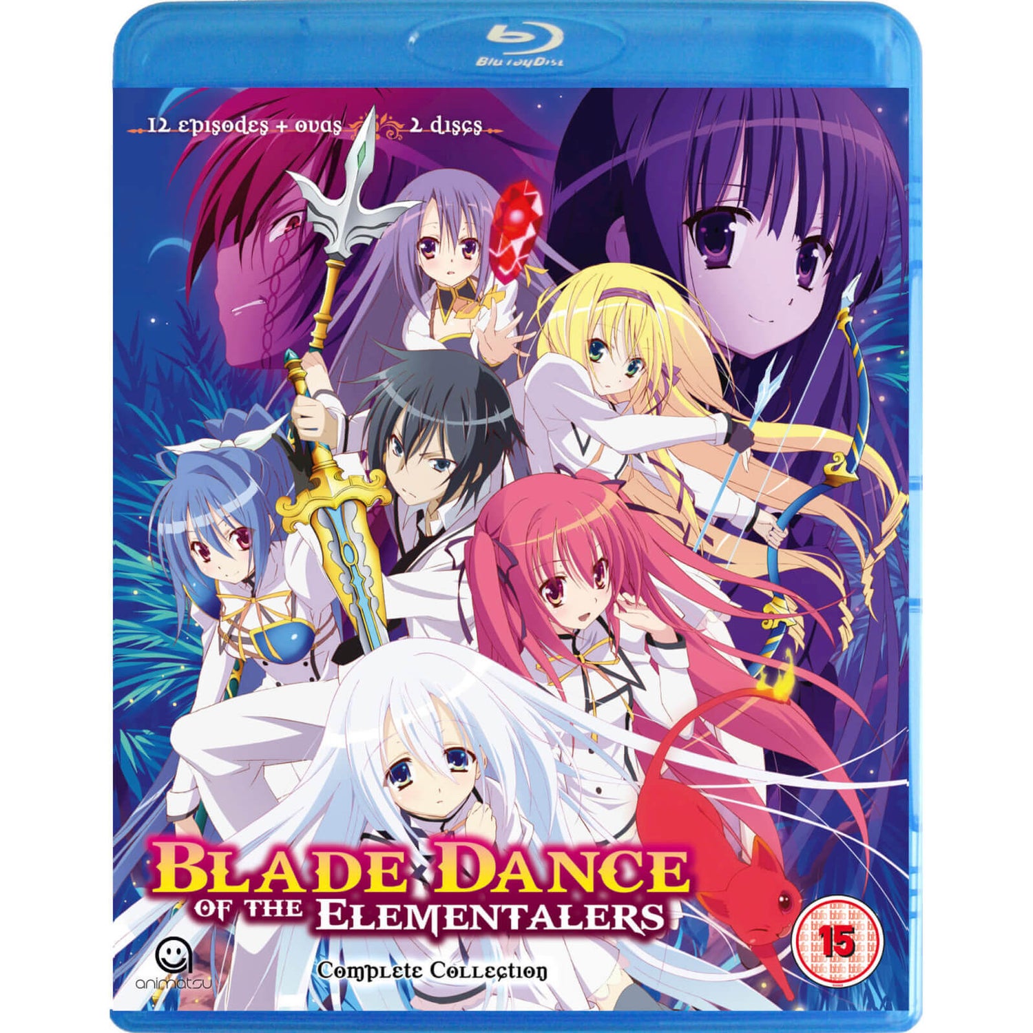 Blade Dance Of The Elementalers - Complete Season 1 Collection Blu-ray -  Zavvi UK