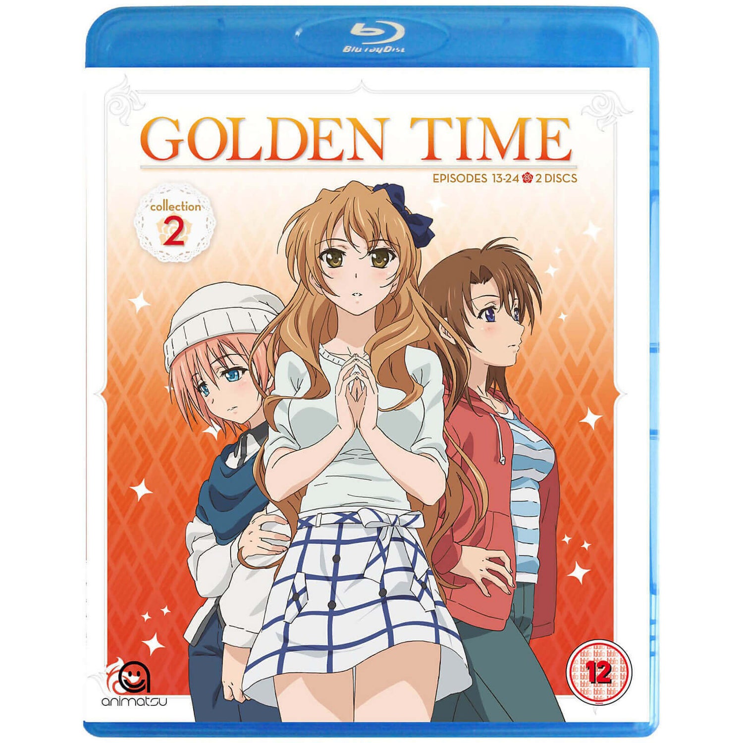 Golden Time: Sammlung 2 (Episoden 13-24)