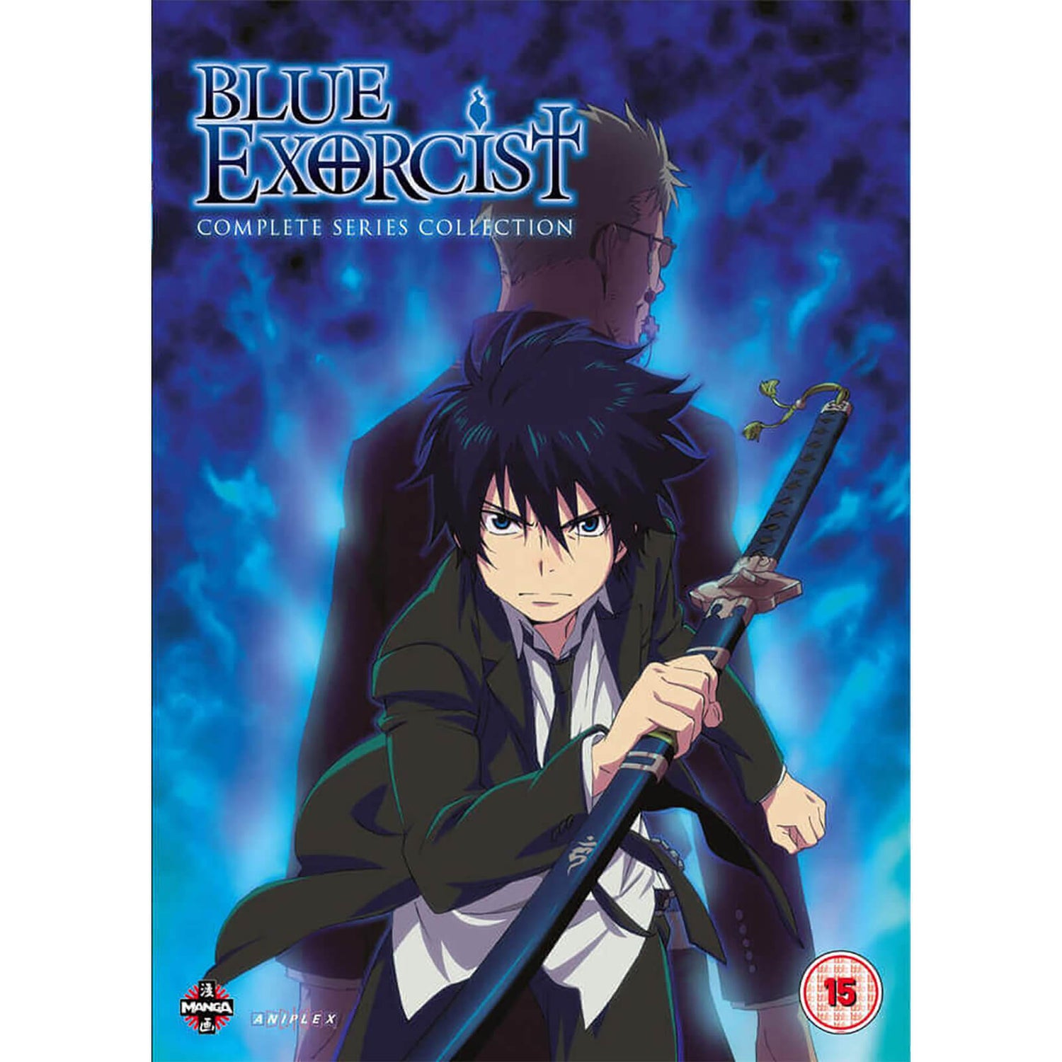 Blue Exorcist: The Complete Series Collection (Episodes 1-25