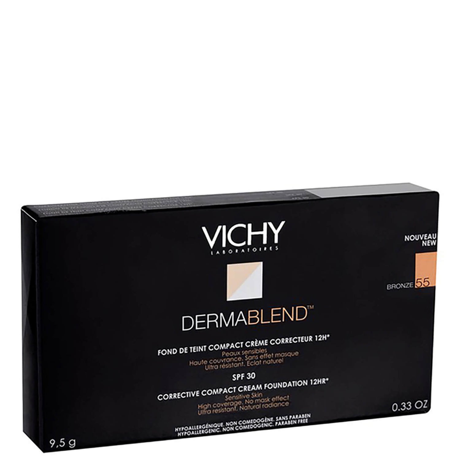 Vichy Dermablend Corrective Compact Cream Foundation (10 g) (Various Shades)