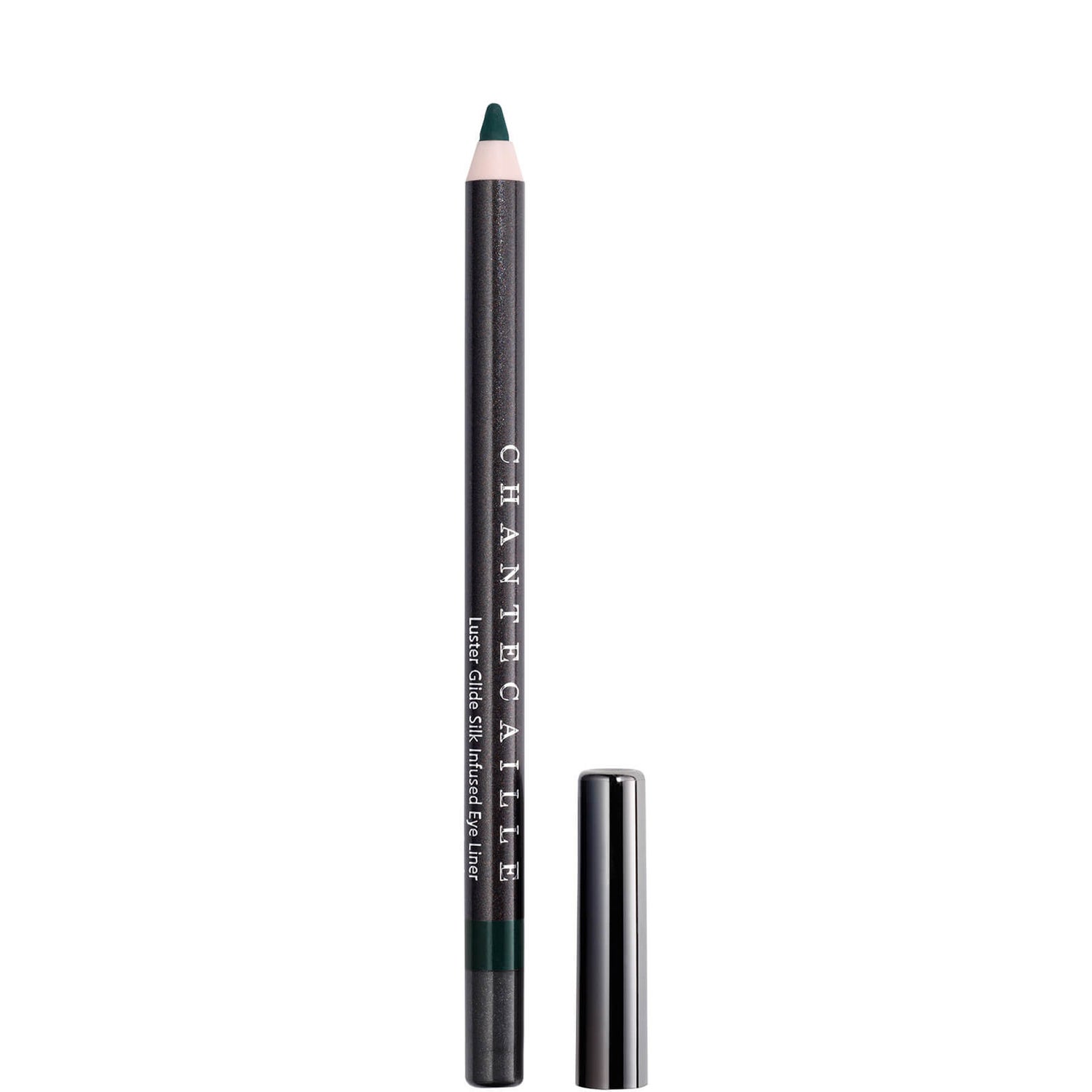 Chantecaille Luster Glide Silk Infused Eyeliner (Various Shades) - Black Forest