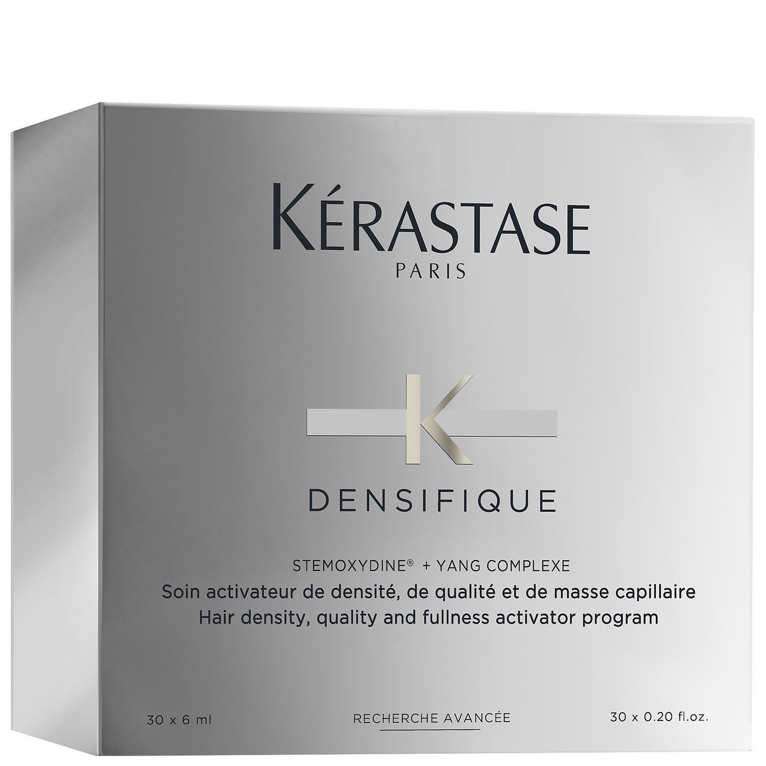 Kérastase Densifique Hair Density, Quality Fullness Programme 30 6ml - allbeauty