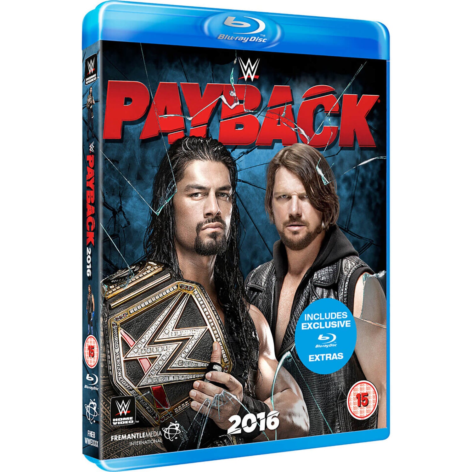WWE: Payback 2016