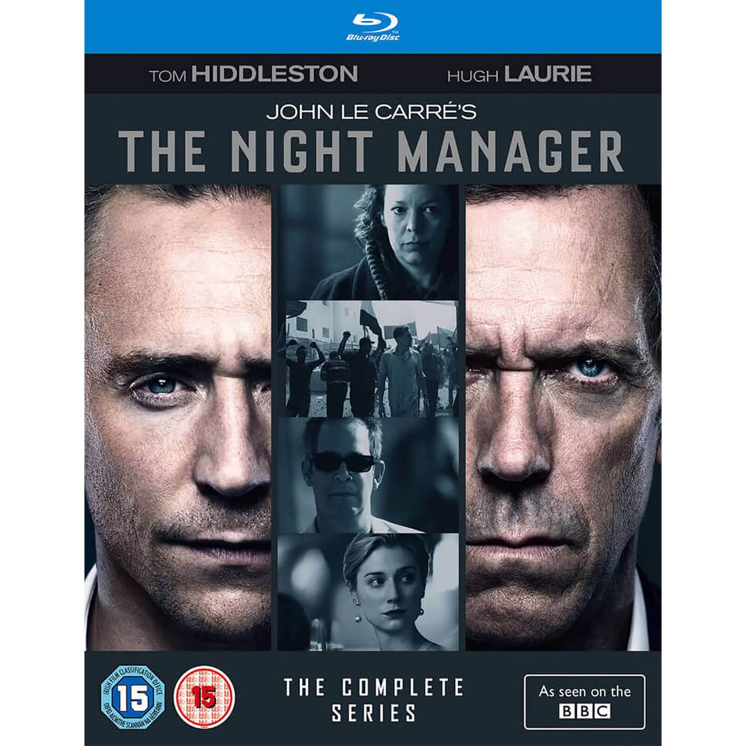 The Night Manager Blu-ray Zavvi UK