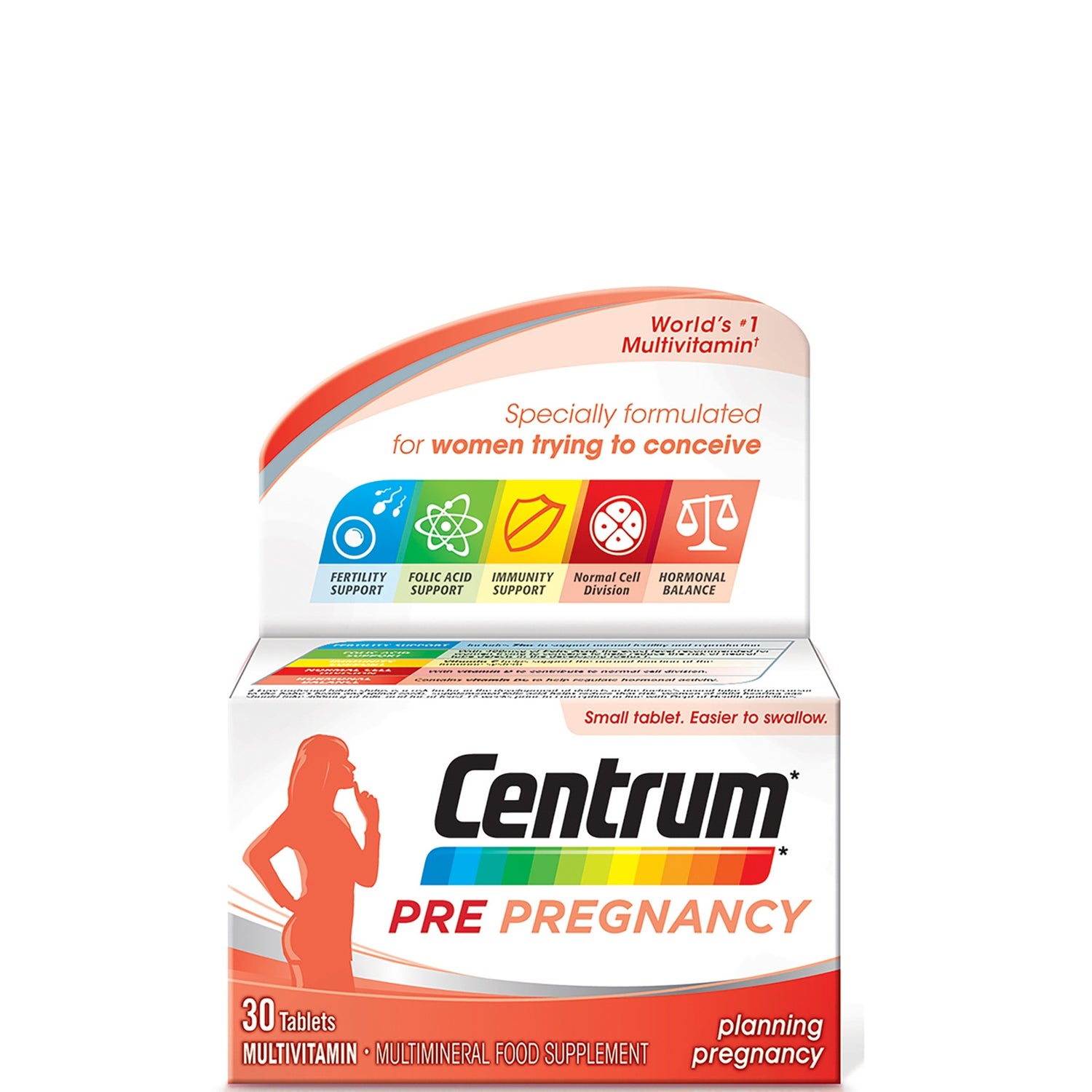 Centrum Pre-Pregnancy Tablets (30 Tablets)