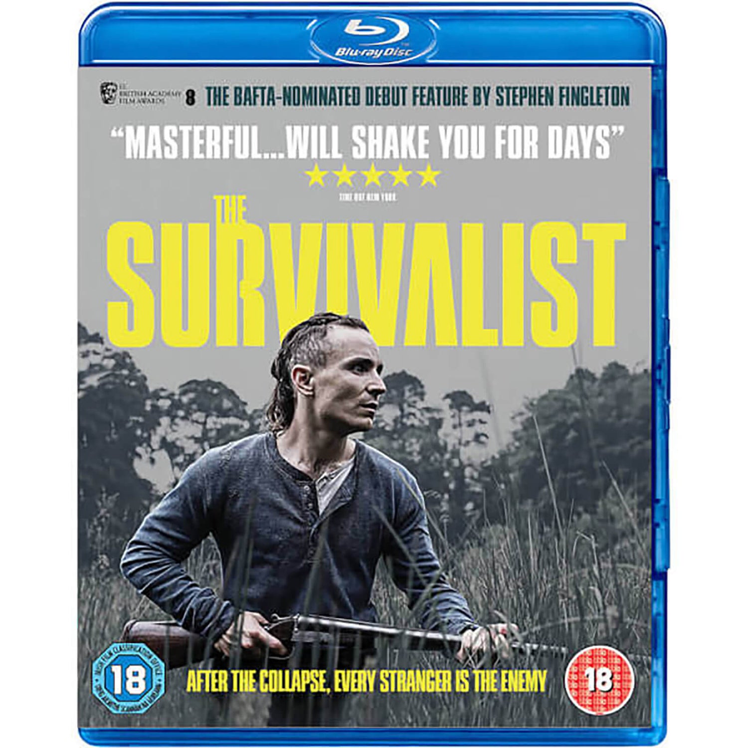 The Survivalist Blu-ray
