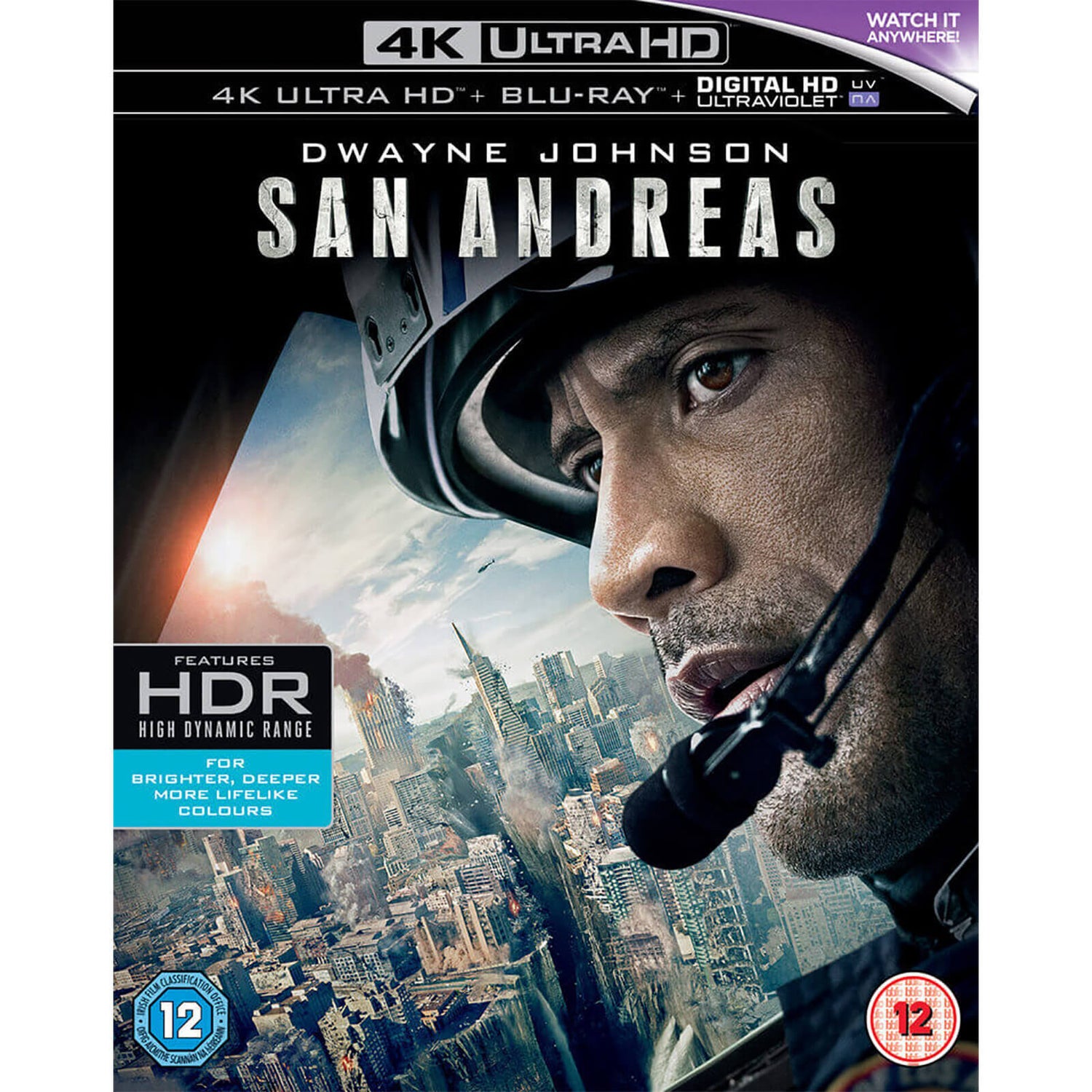 San Andreas 4K Ultra HD 4K Zavvi UK