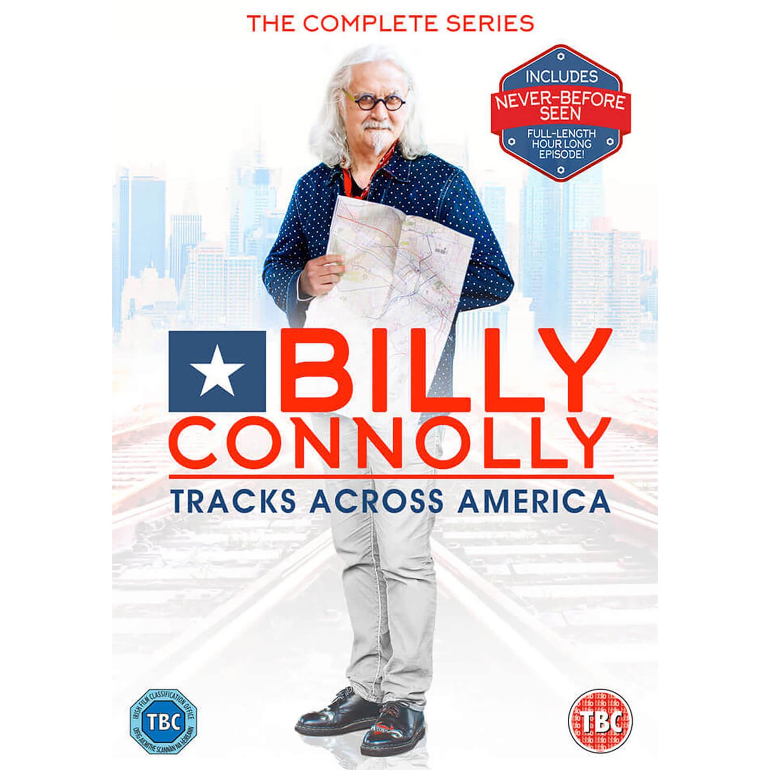 Billy Connolly Tracks Across America