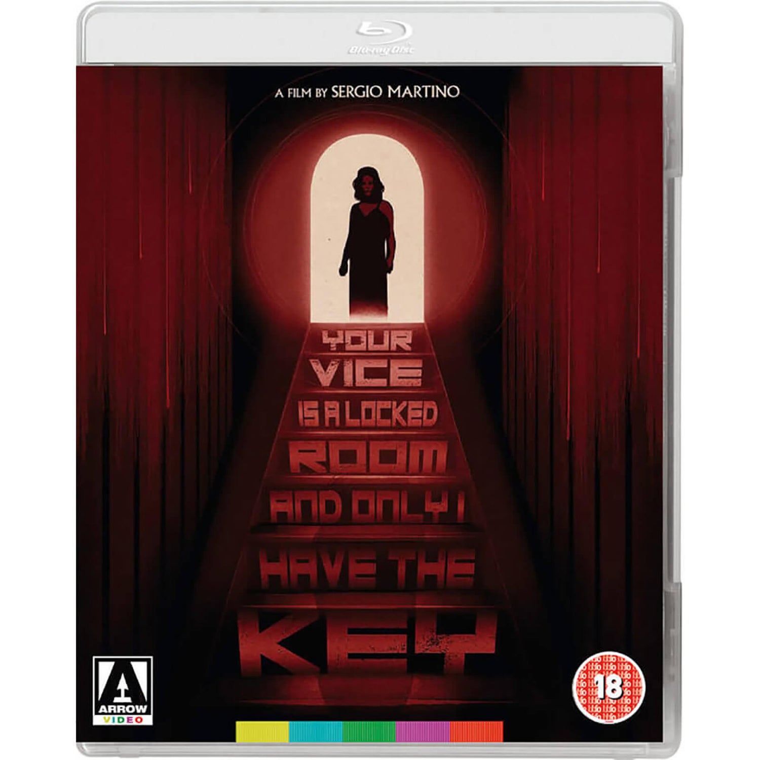 Your Vice Is A Locked Room And Only I Have The Key Blu-ray
