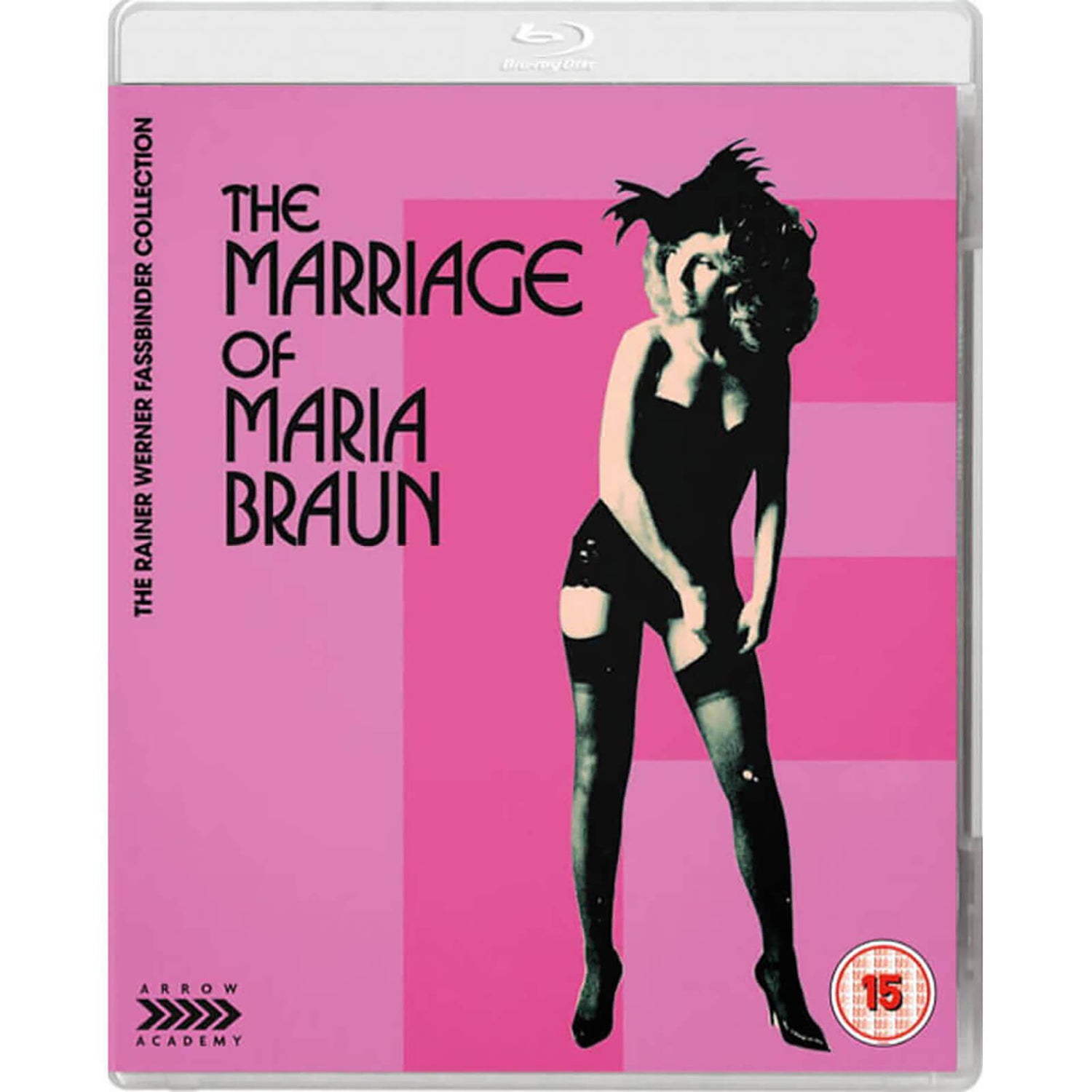 The Marriage of Maria Braun Blu-ray