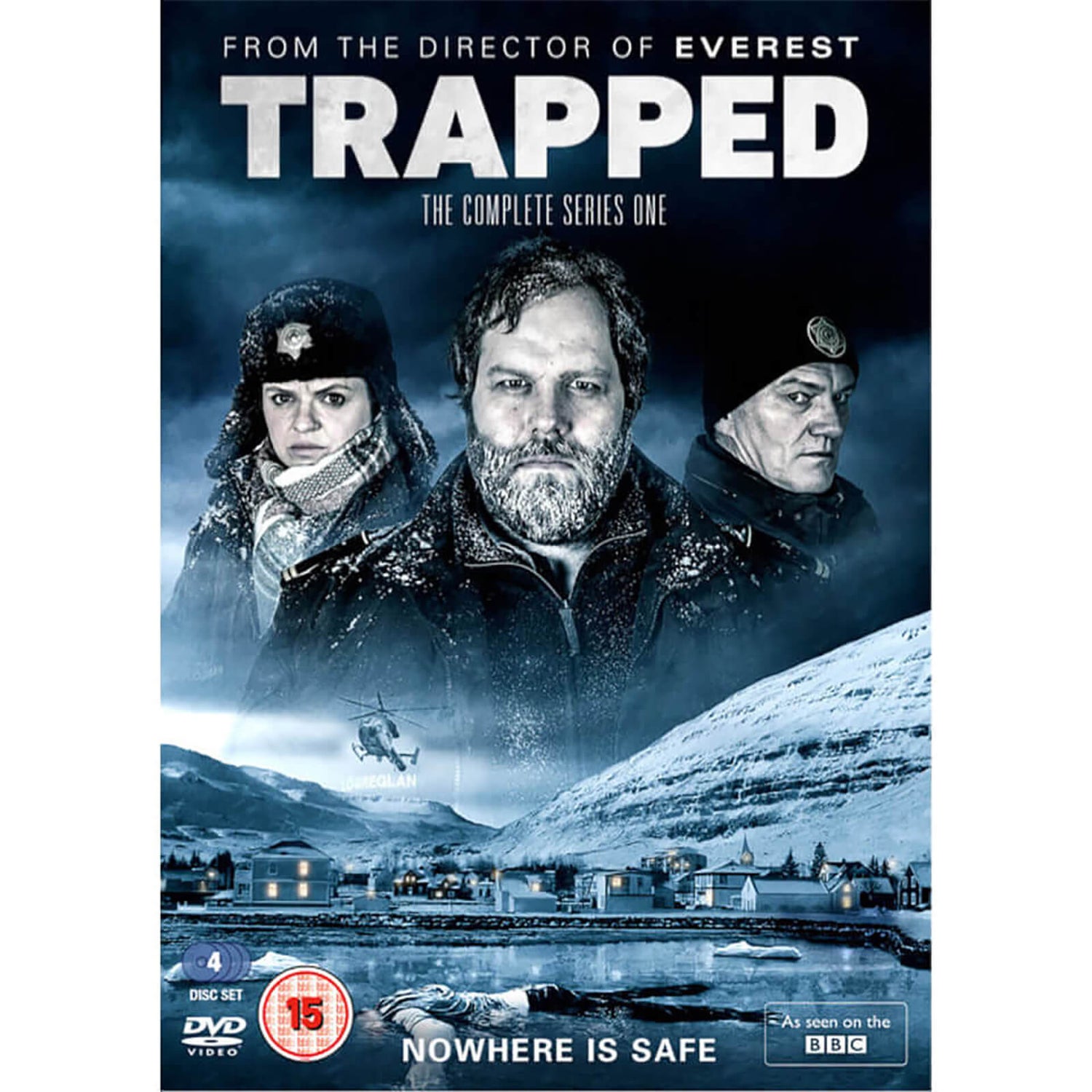 Trapped Series 1 DVD