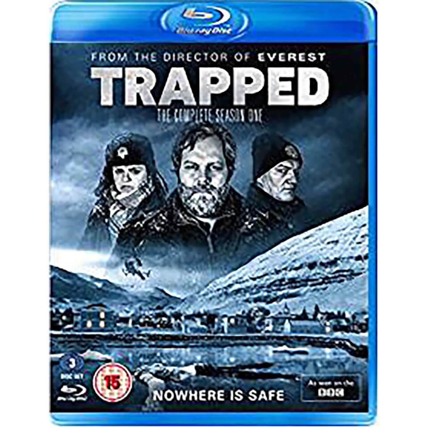 Trapped Series 1 Blu-ray