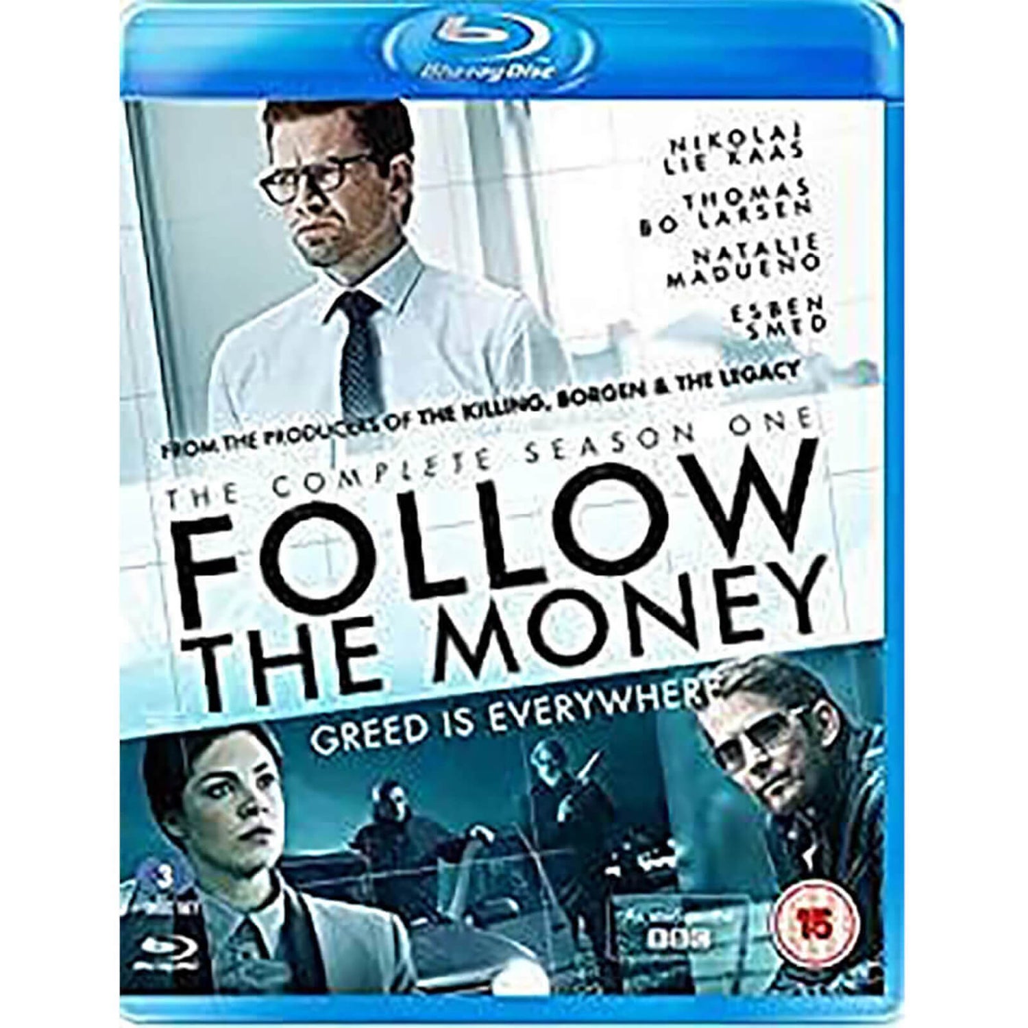 Follow The Money Series 1 Blu-ray