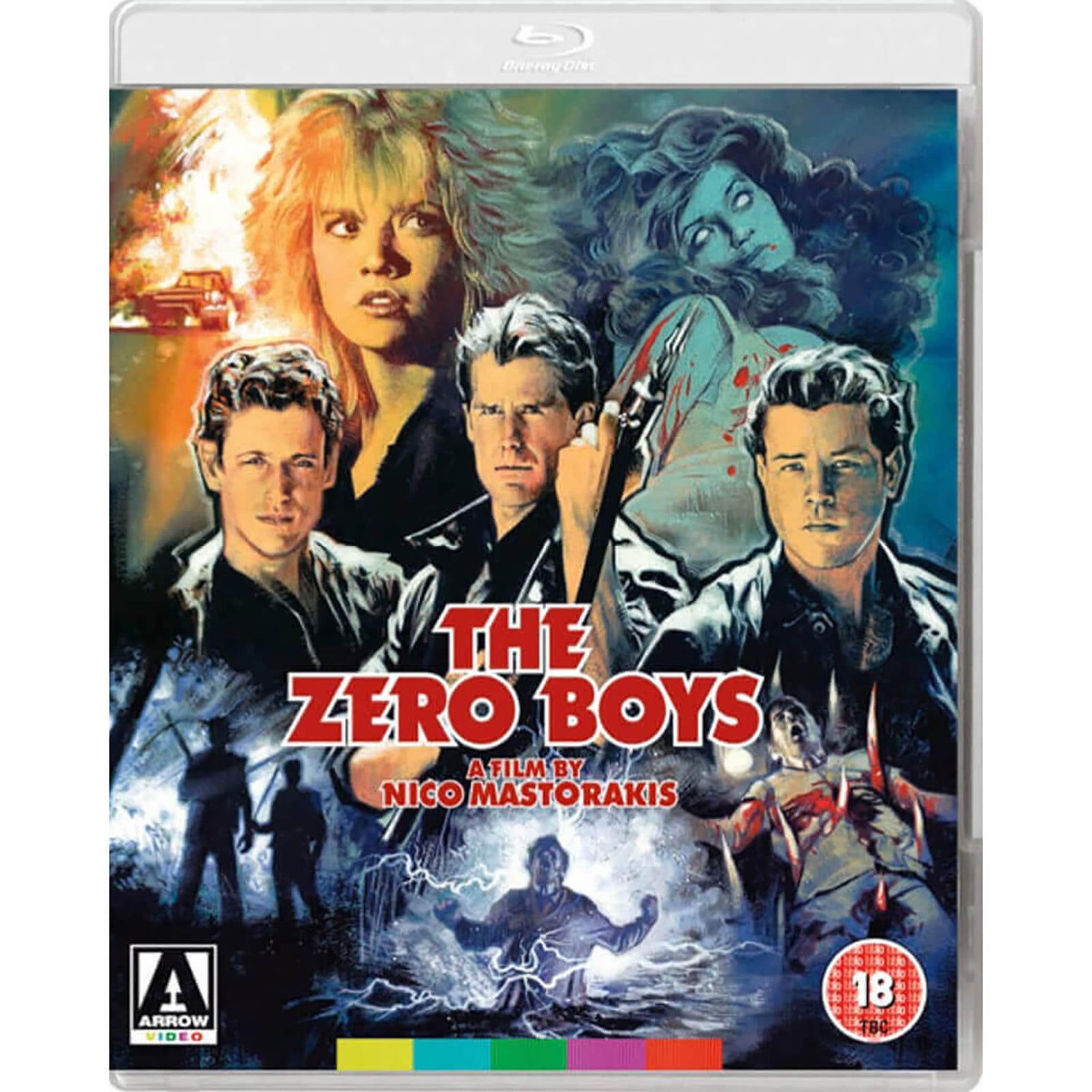 The Zero Boys Blu-ray+DVD
